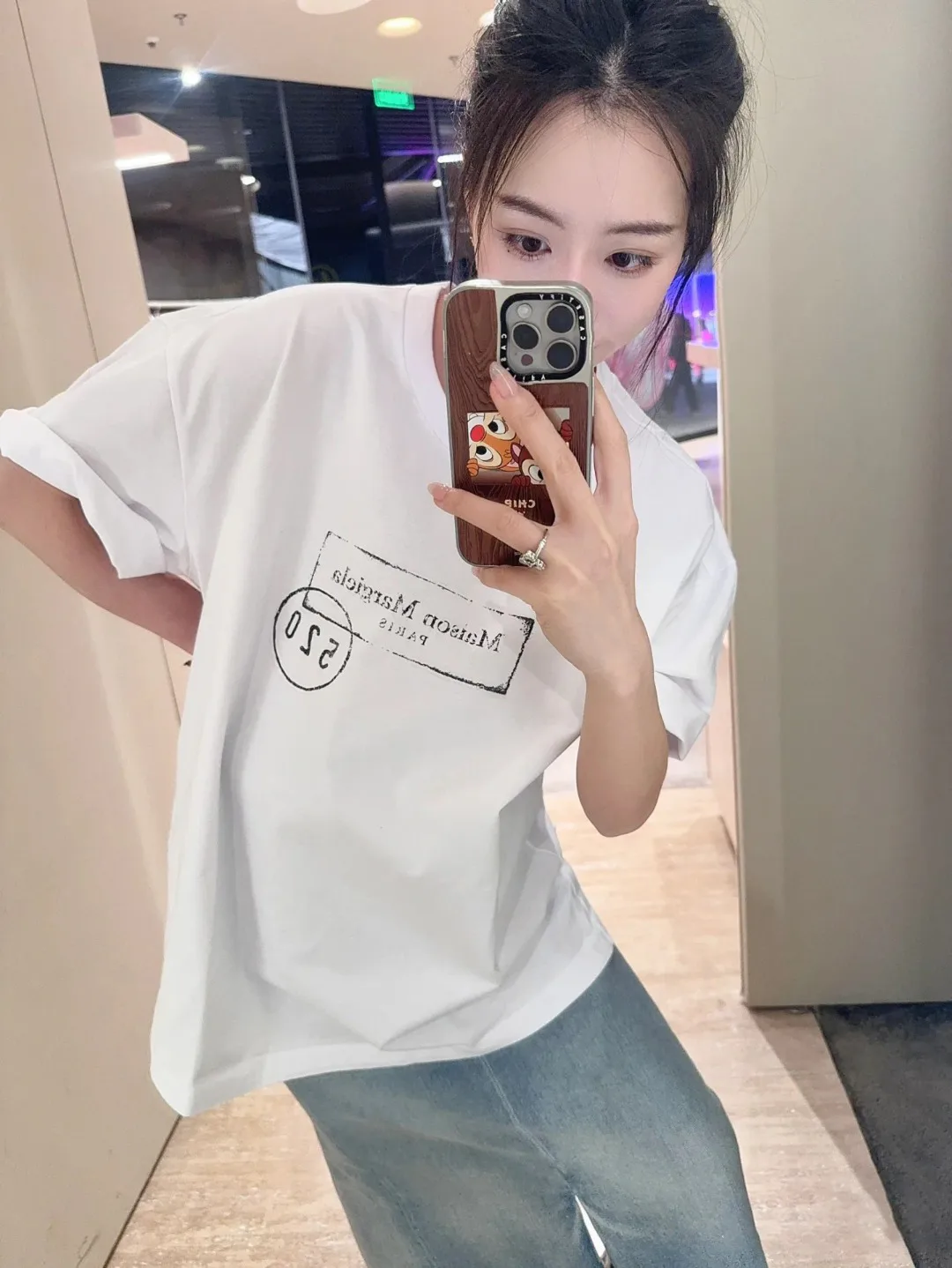 Футболки Женские Maison Margiela 32814