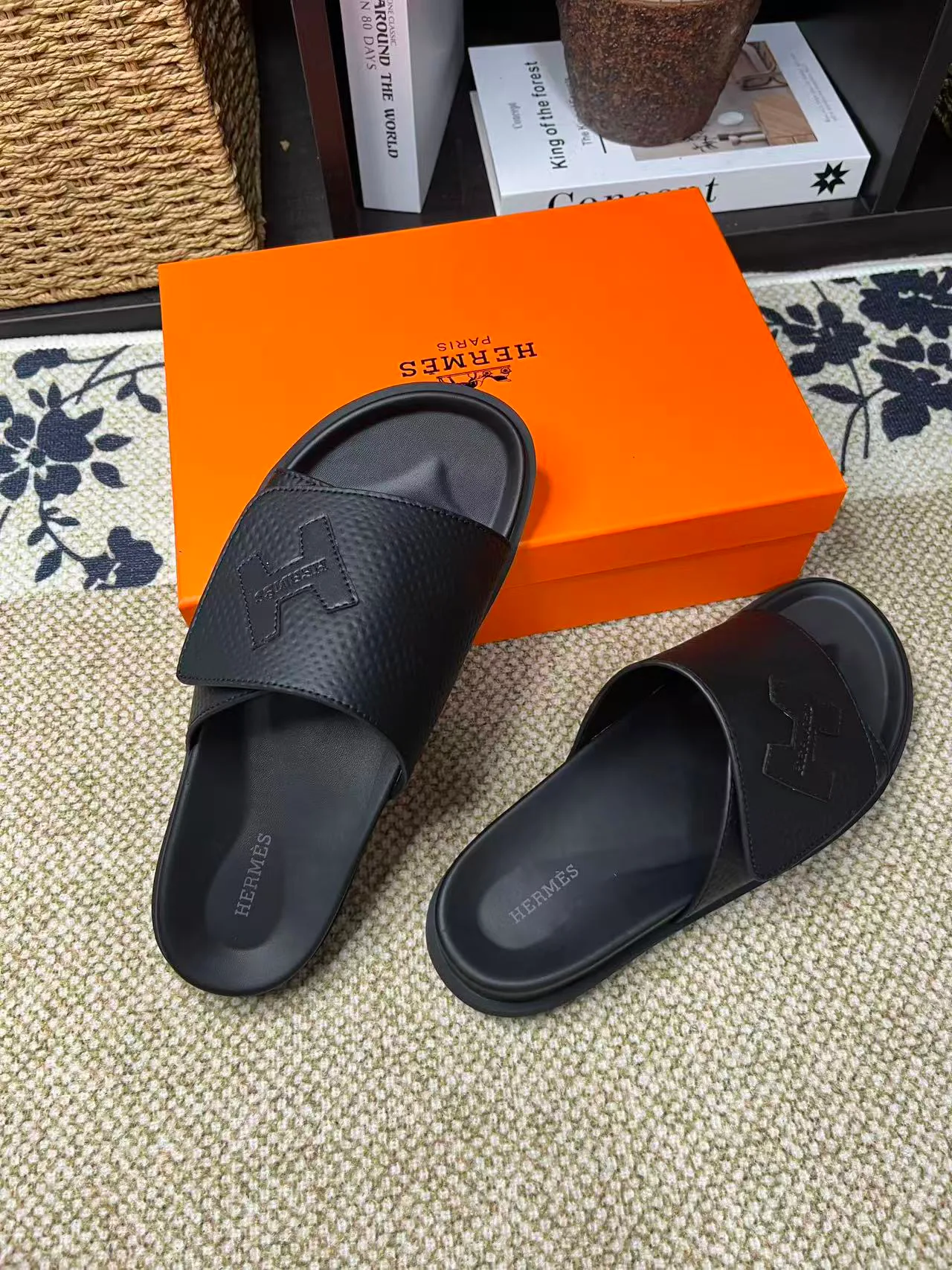 Шлепанцы Женские Hermes 9801497