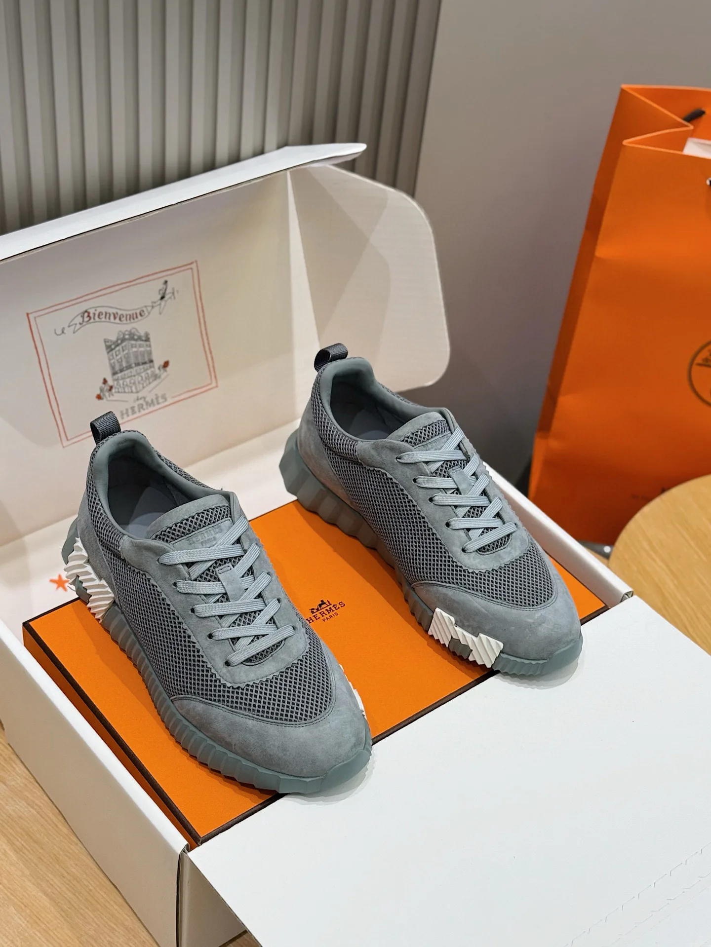 Кроссовки Мужские Hermes 226813