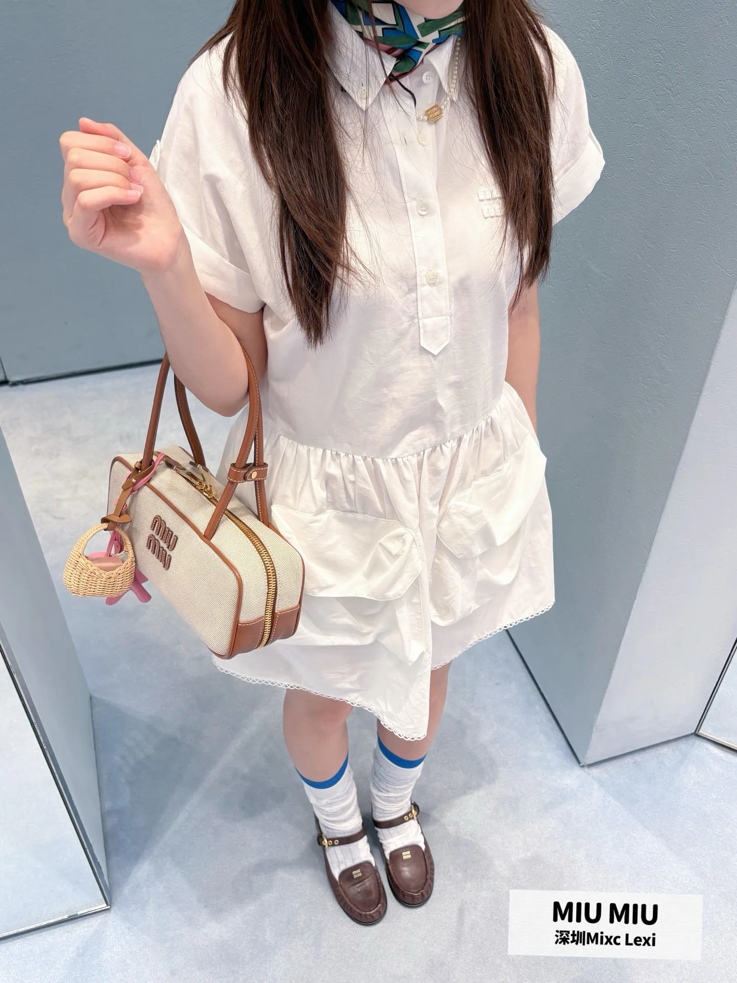 Платья Женские Miu Miu 11677077