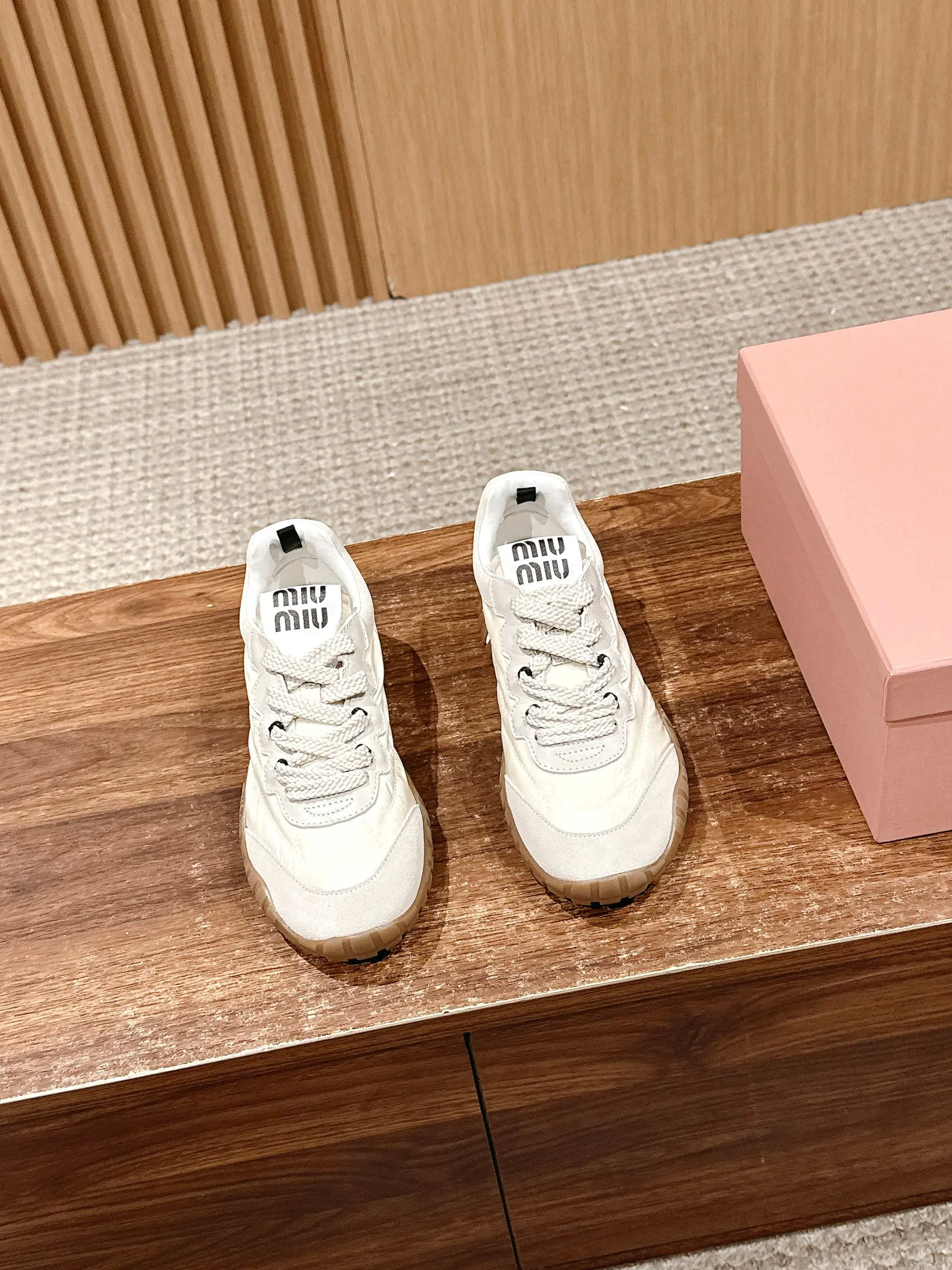 Кроссовки Женские Miu Miu 36371