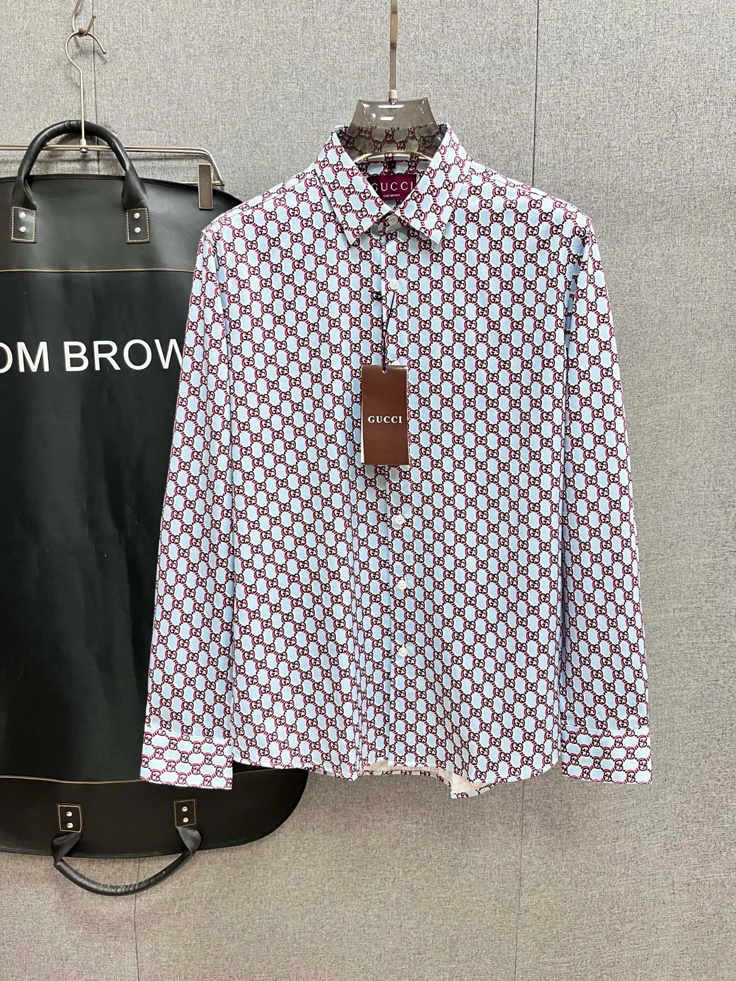 Рубашки Мужские Gucci 787149