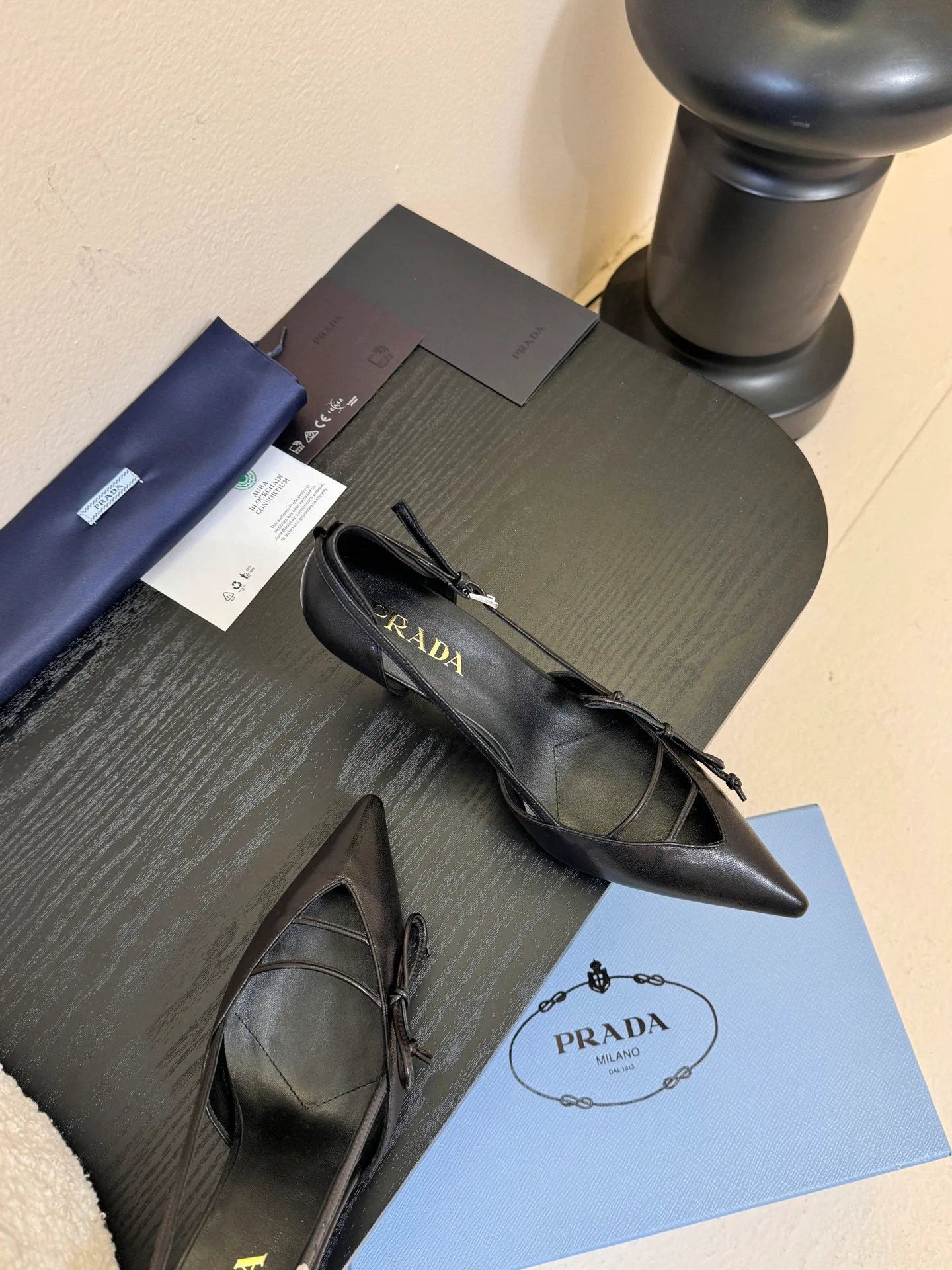 Туфли Женские Prada 1050545