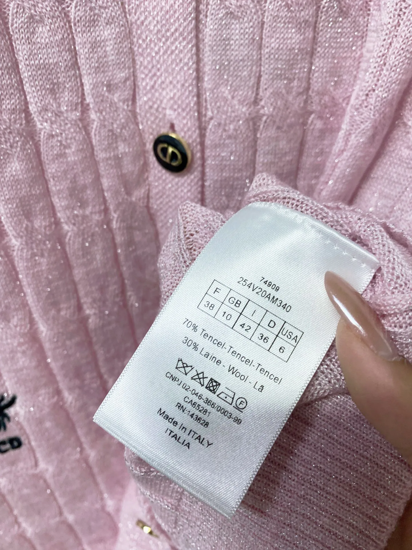 Джемперы И Свитеры Женские Christian Dior 17302194