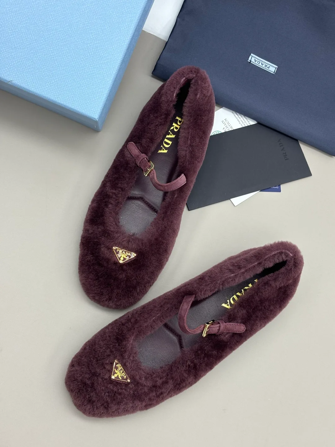 Балетки Женские Prada 20091592