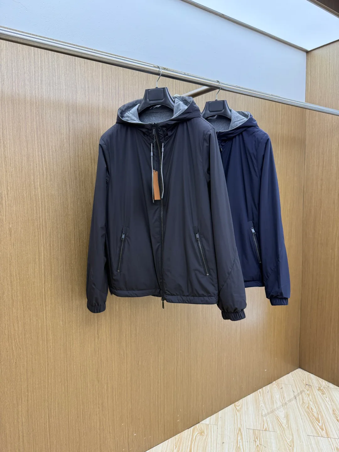 Куртки И Пуховики Мужские Zegna 18194623