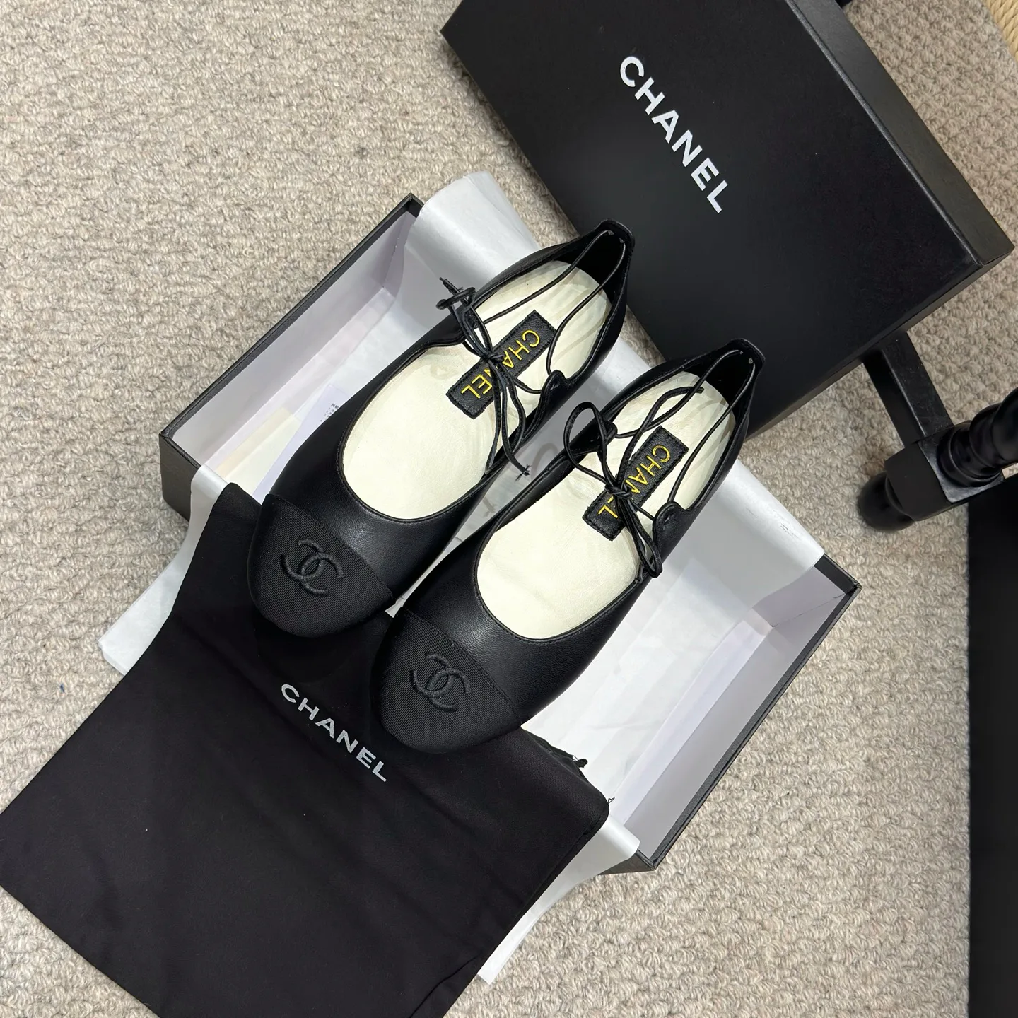 Балетки Женские Chanel 13253