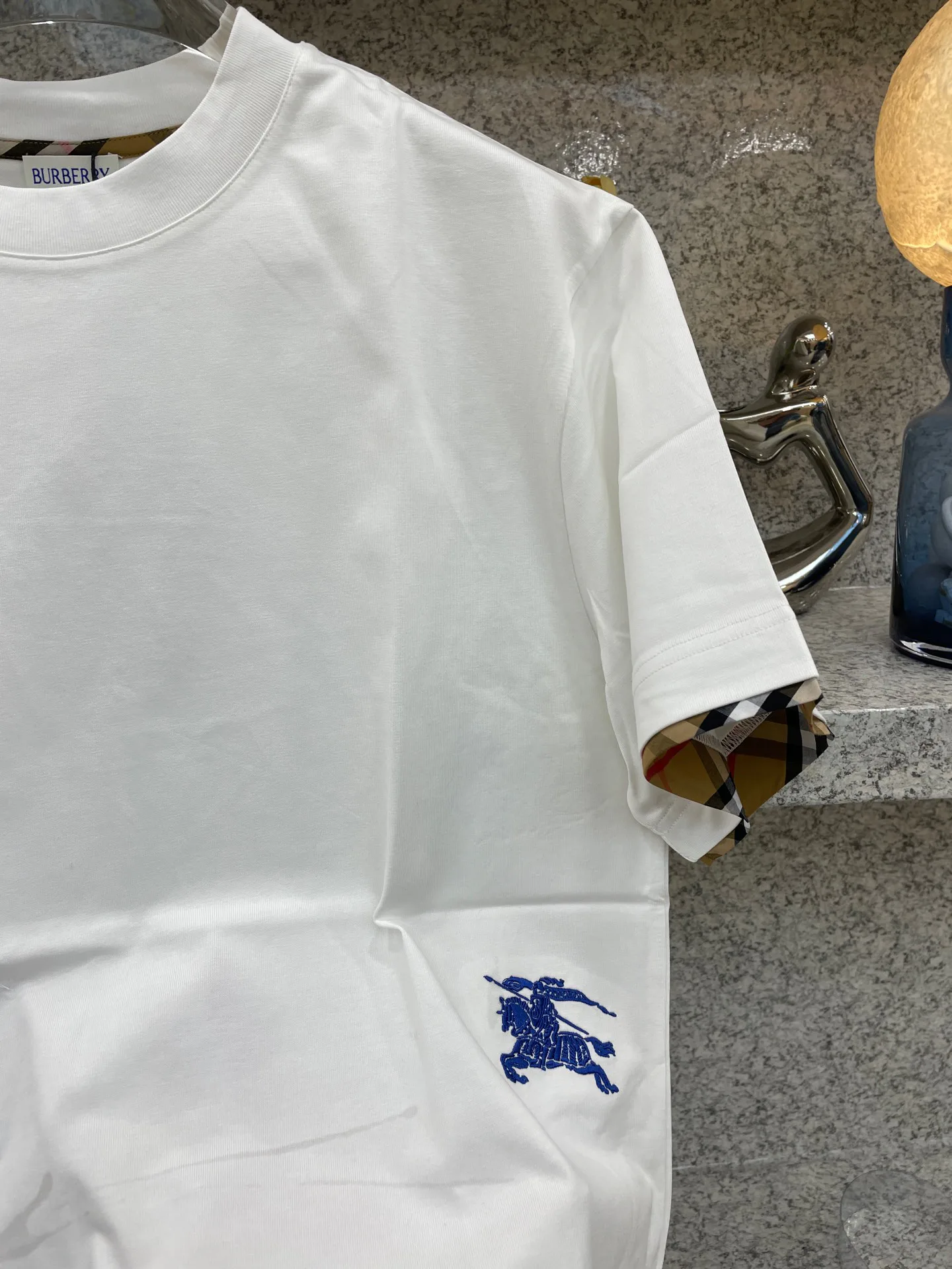 Футболки Мужские Burberry 3388