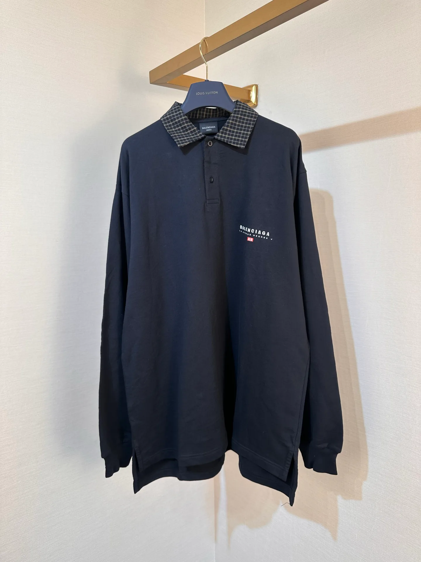Рубашки Мужские Balenciaga 18684622