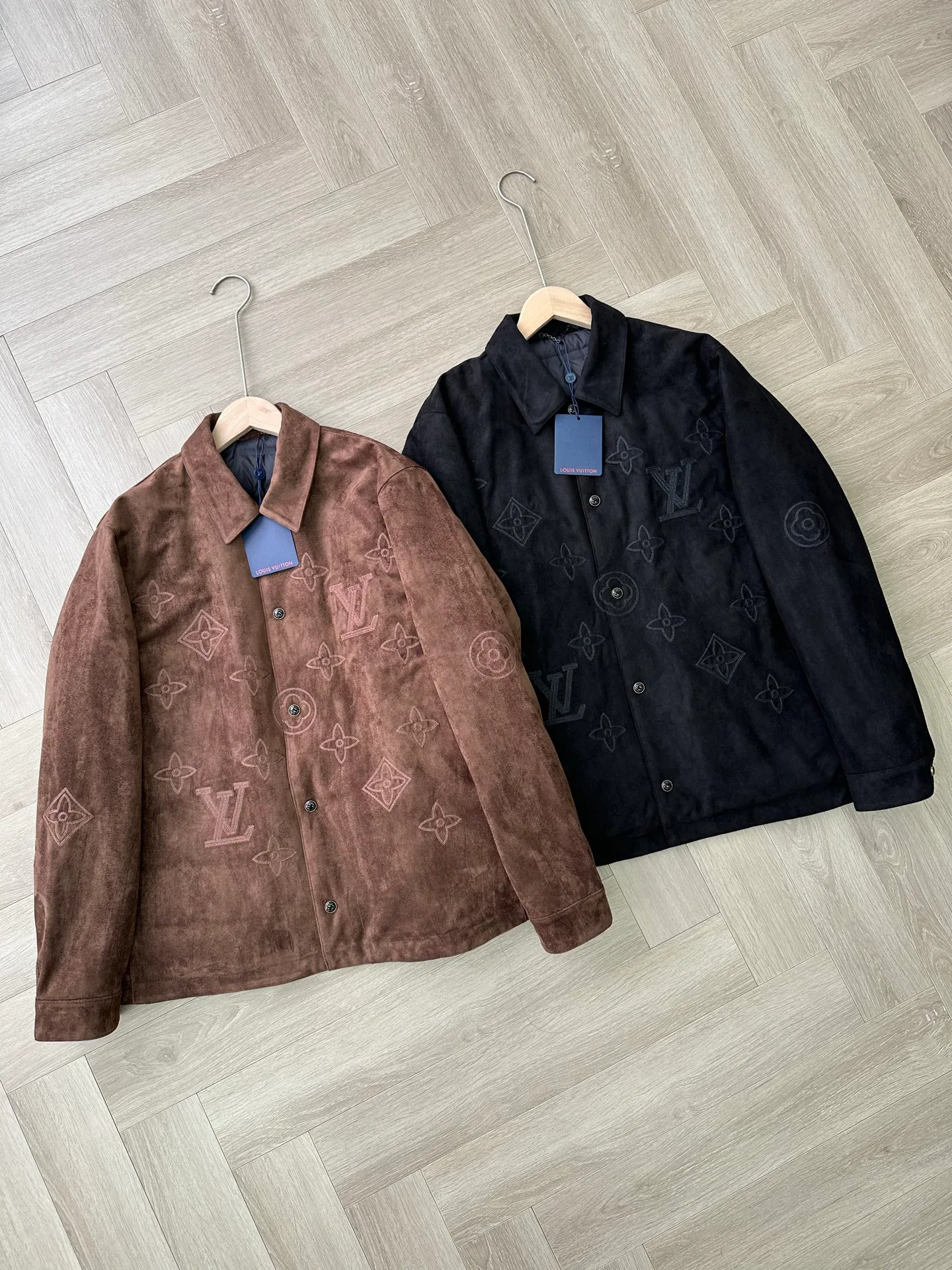 Кожаные Куртки И Дублёнки Мужские Louis Vuitton 1252005