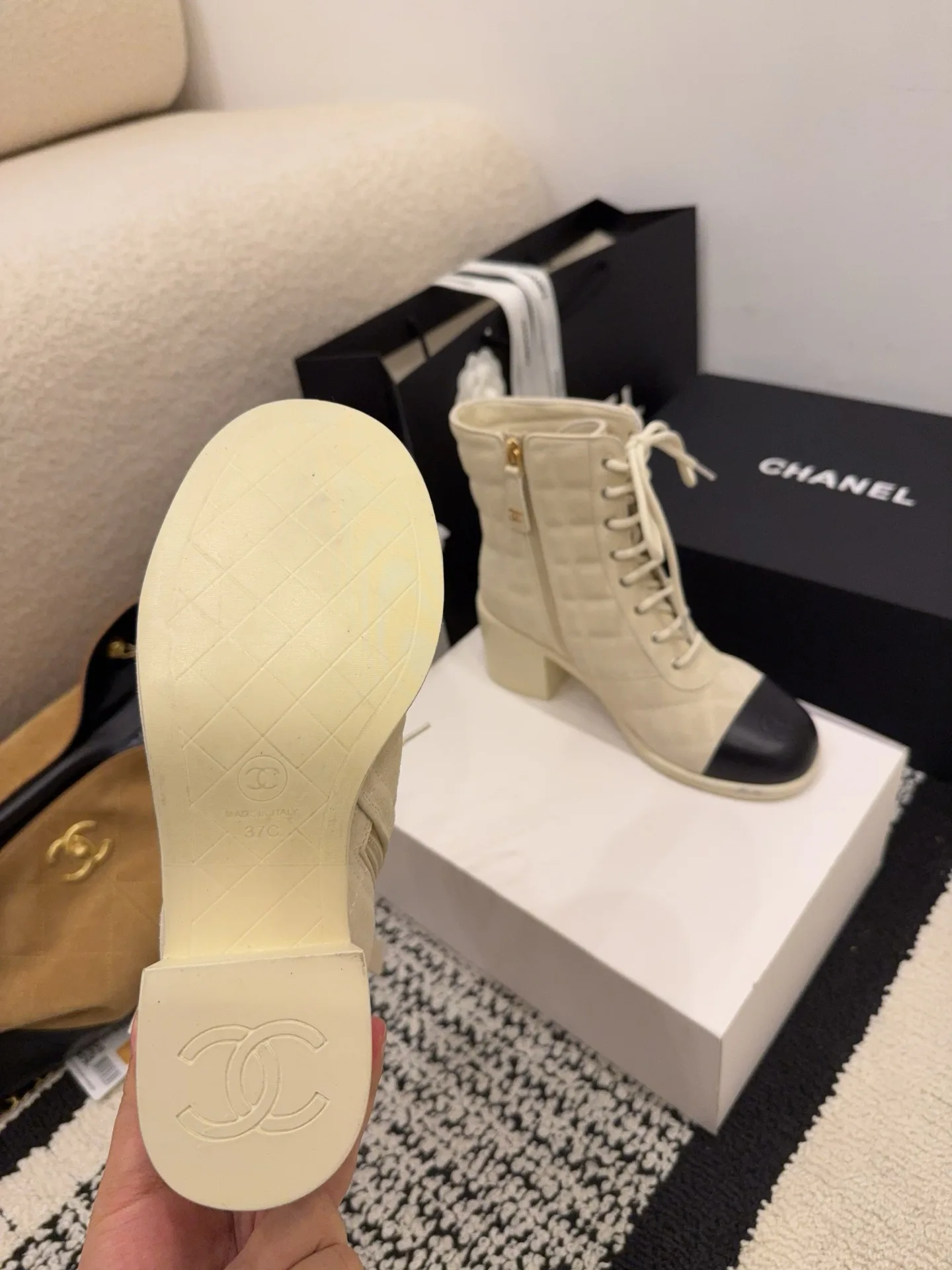 Ботильоны Женские Chanel 520263