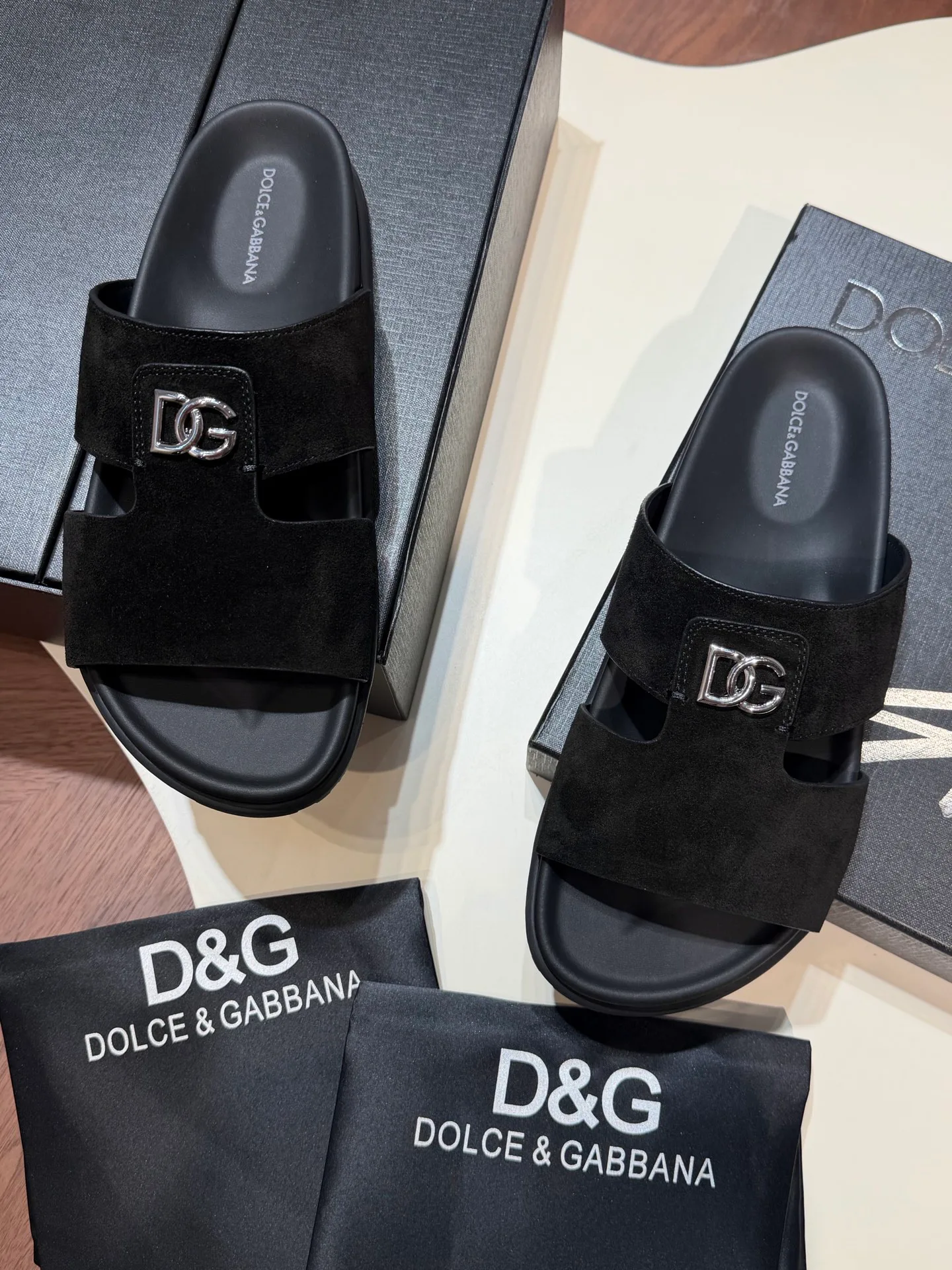 Шлепанцы Мужские Dolce & Gabbana 11511729