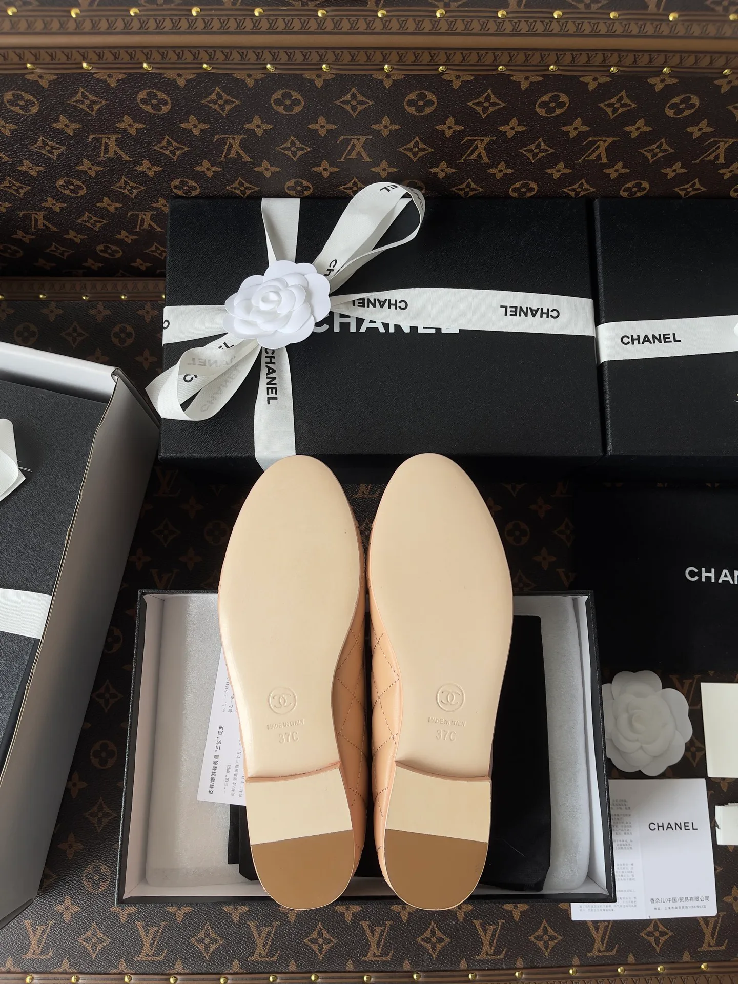 Балетки Женские Chanel 18153005