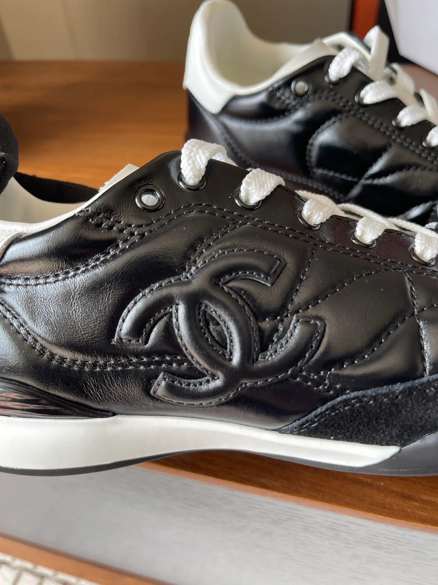 Кроссовки Женские Chanel 786196