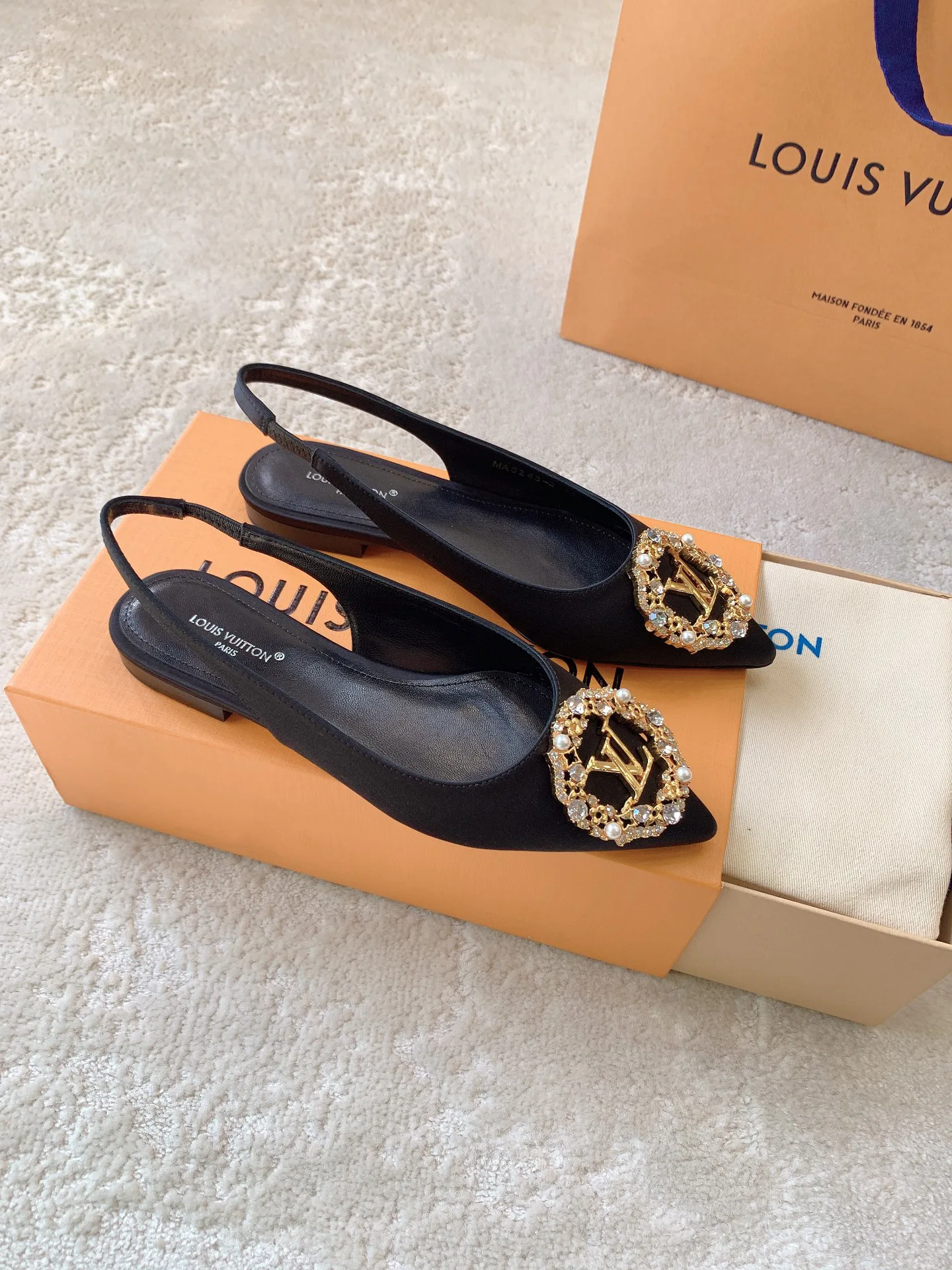 Туфли Женские Louis Vuitton 1834523