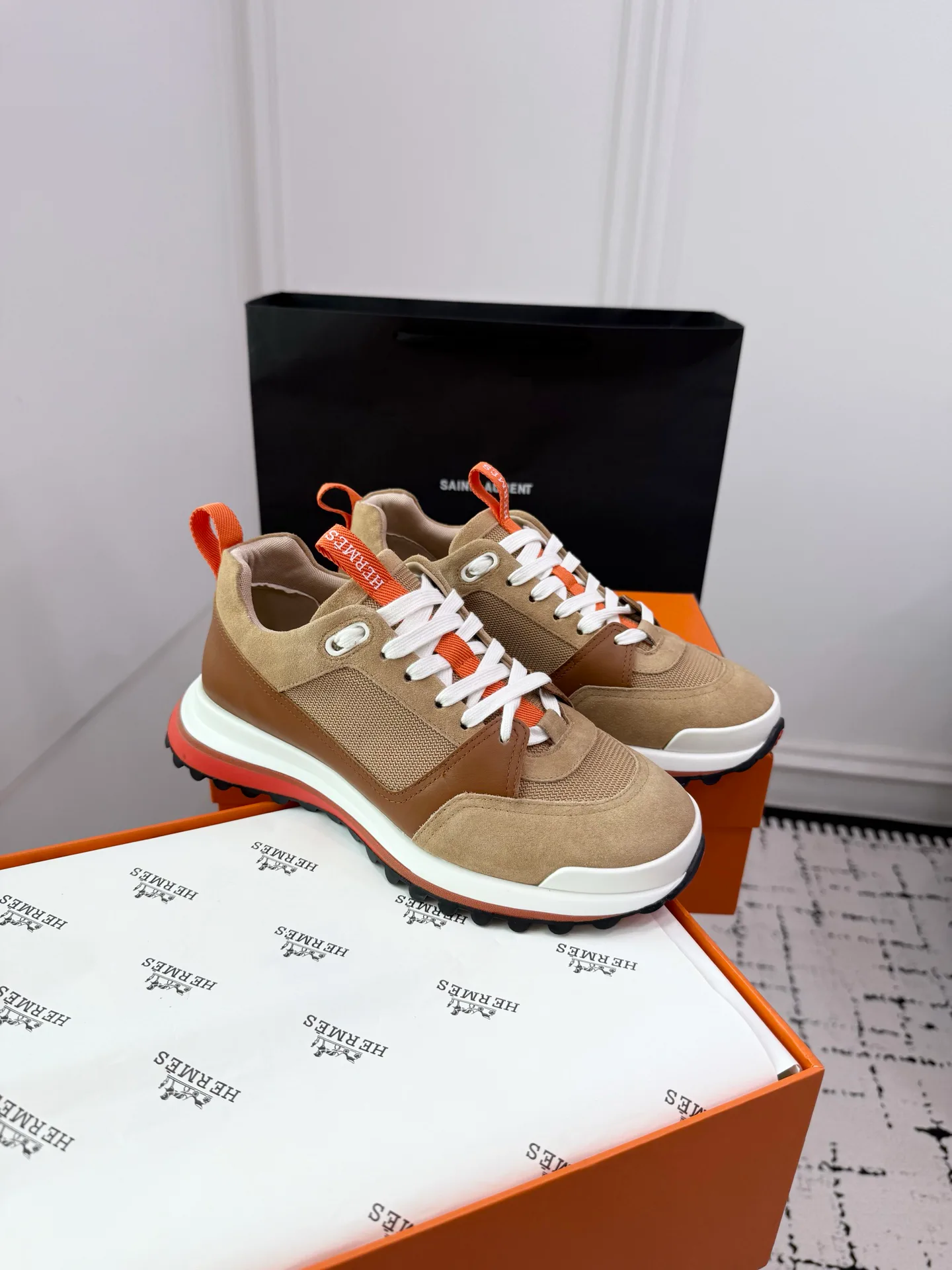 Кроссовки Женские Hermes 406178