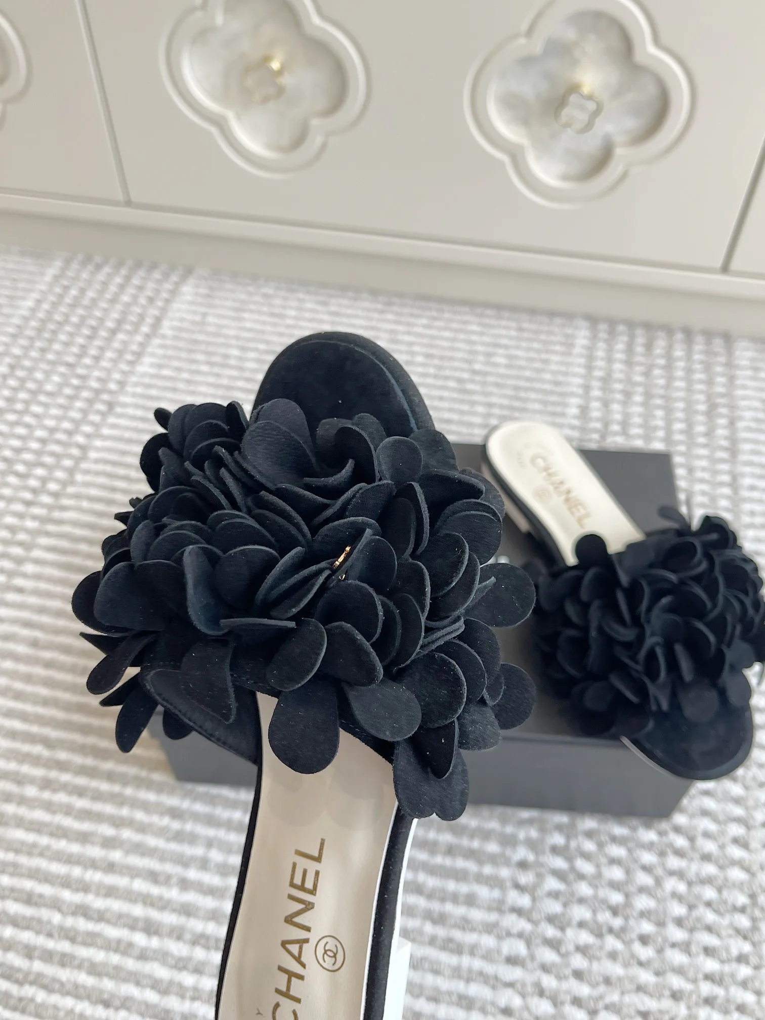 Шлепанцы Женские Chanel 33284