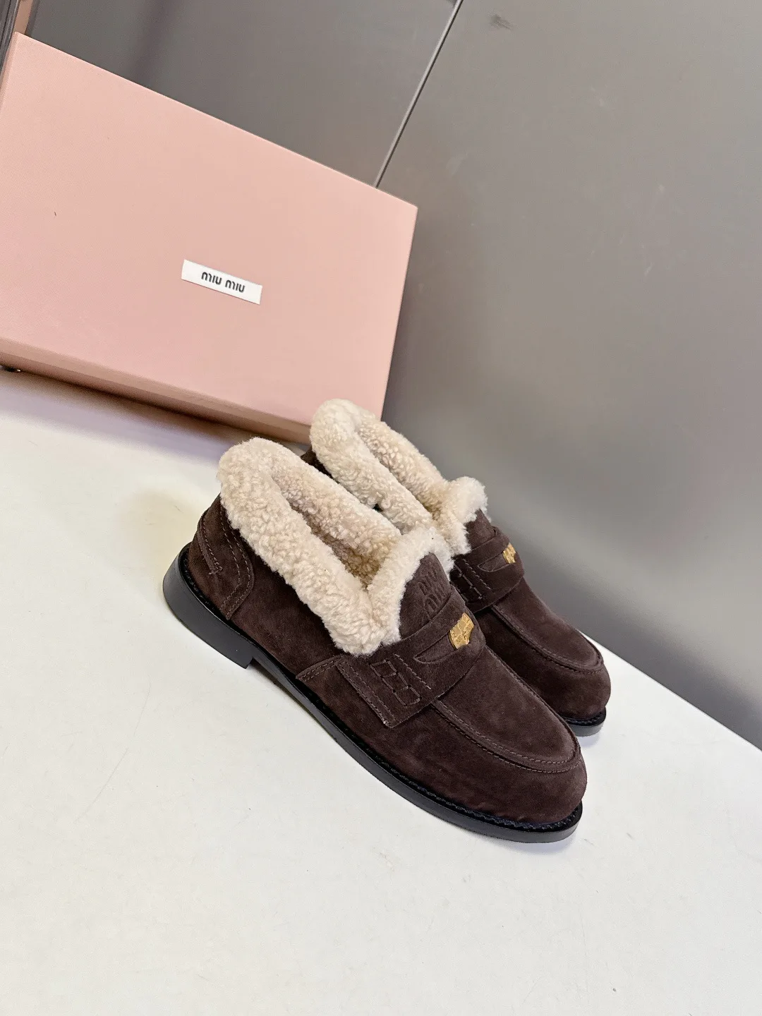 Лоферы И Мокасины Женские Miu Miu 20091420