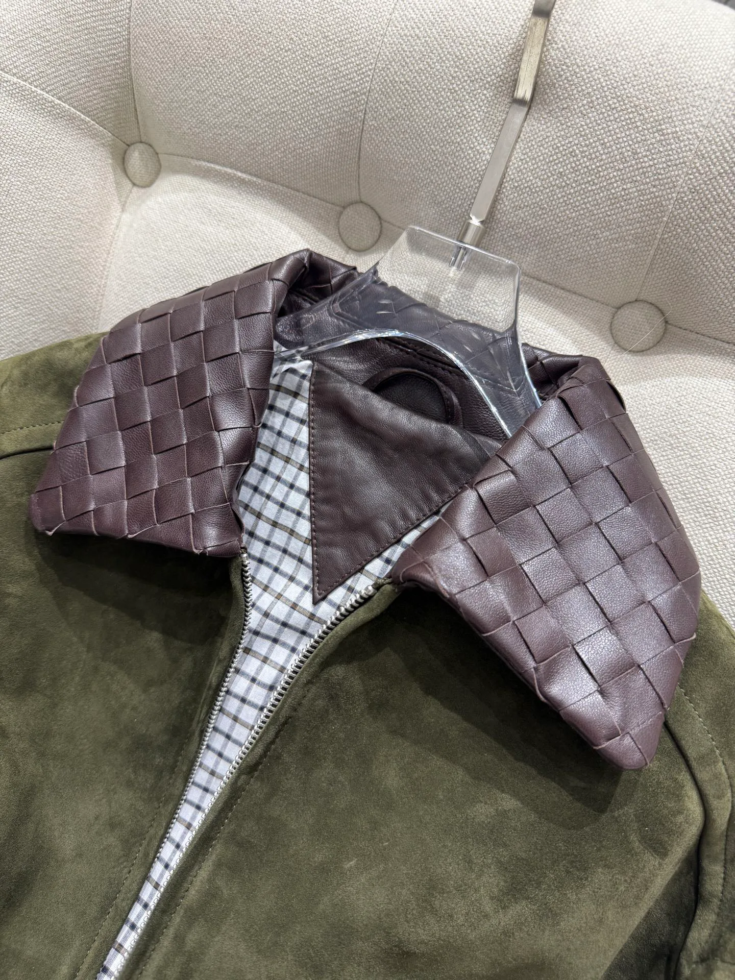 Кожаные Куртки И Дублёнки Женские Bottega Veneta 11598143