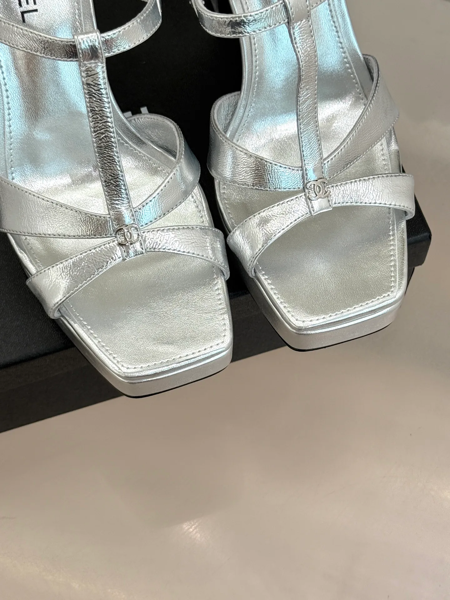 Босоножки Женские Chanel 12958090