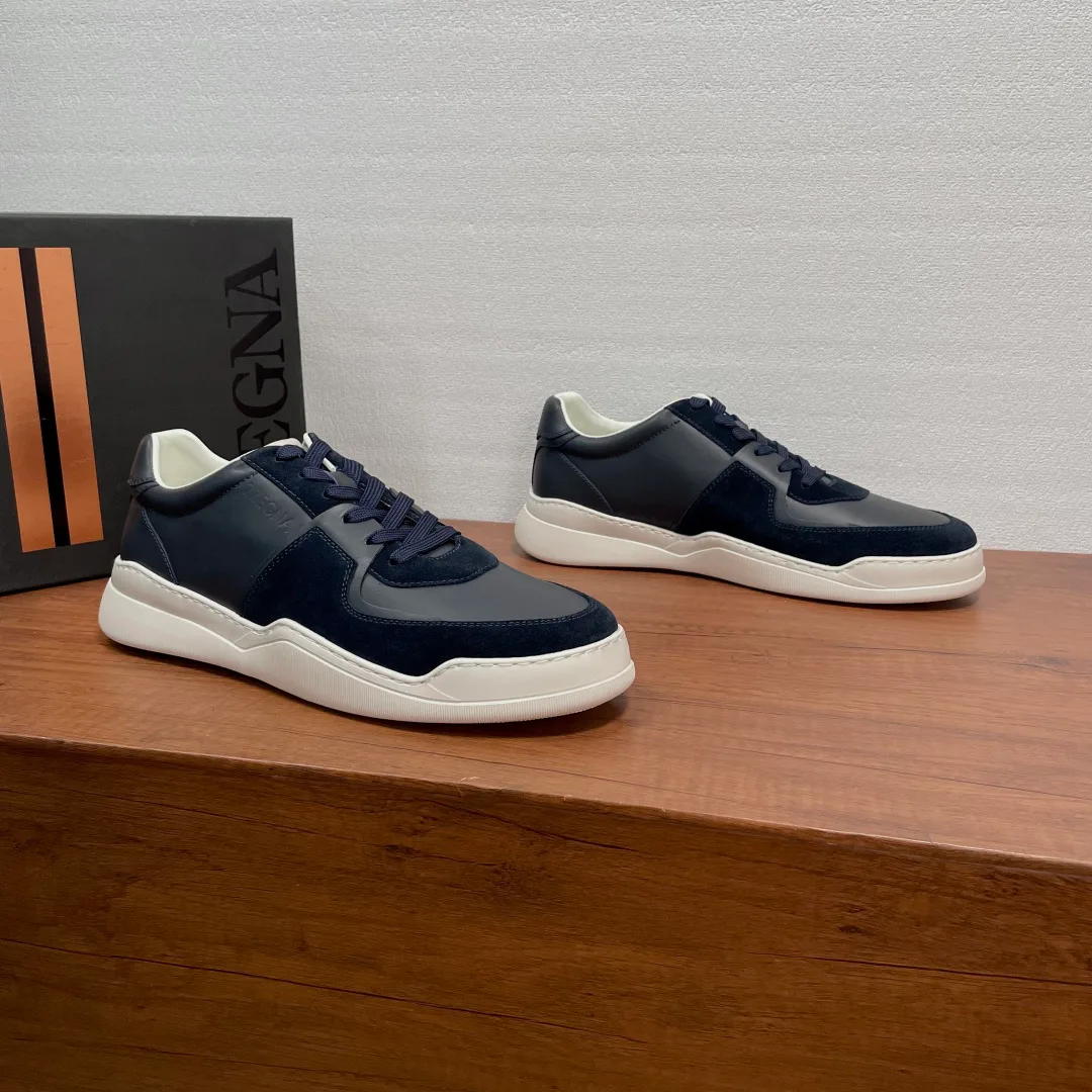 Кроссовки Мужские Zegna 4266692