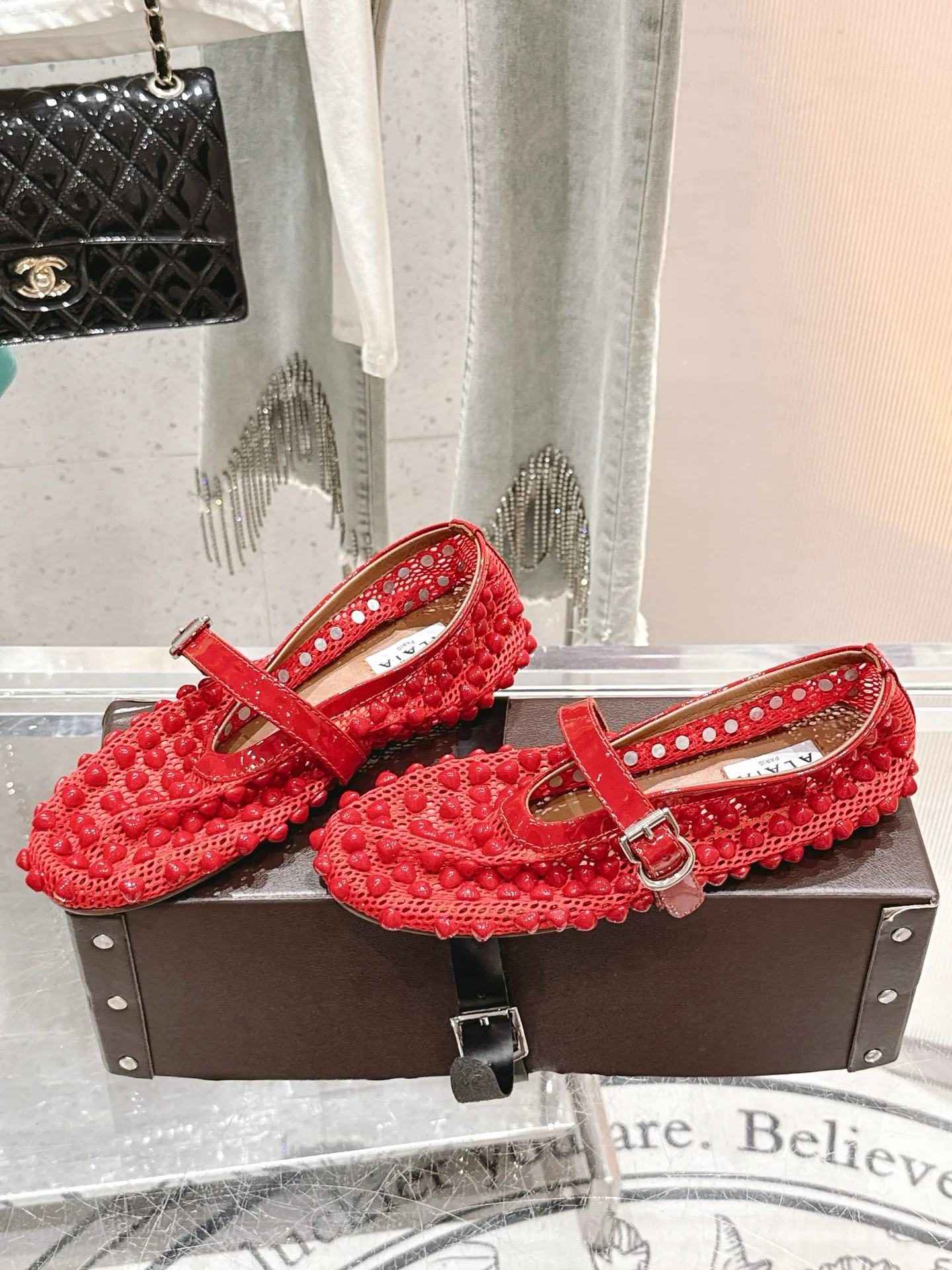 Балетки Женские Alaia 11574868