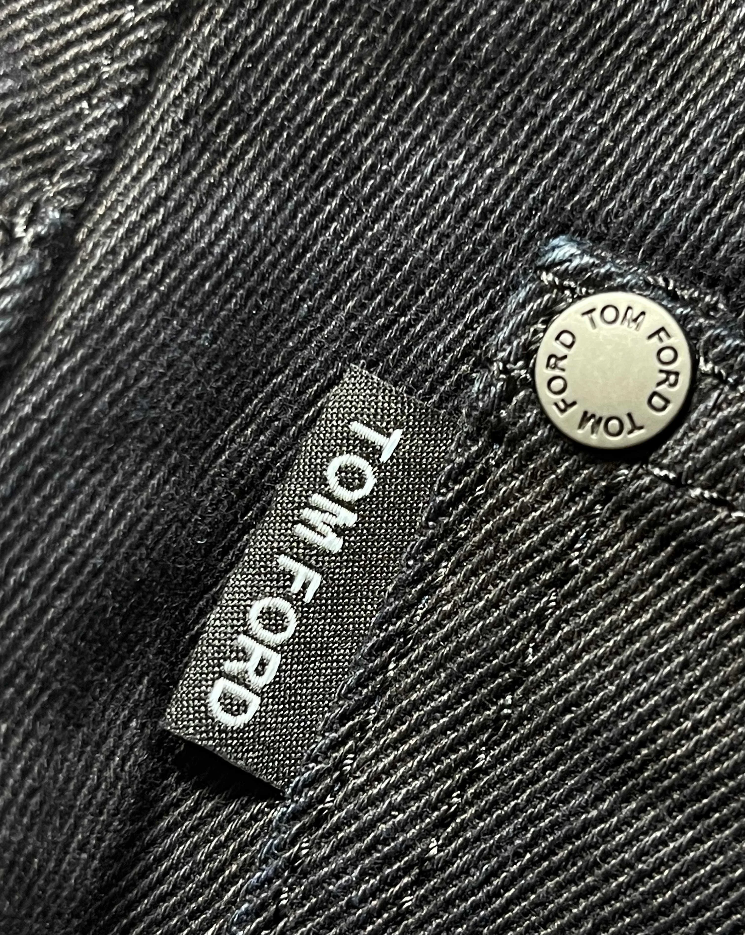 Джинсы Мужские Tom Ford 12551783