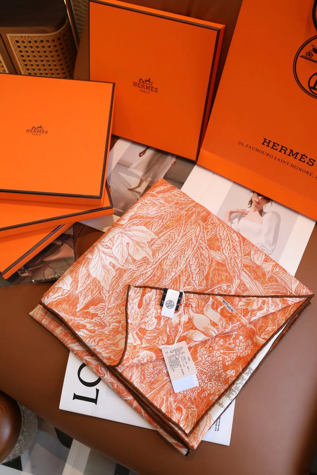 Платки Hermes 18222503