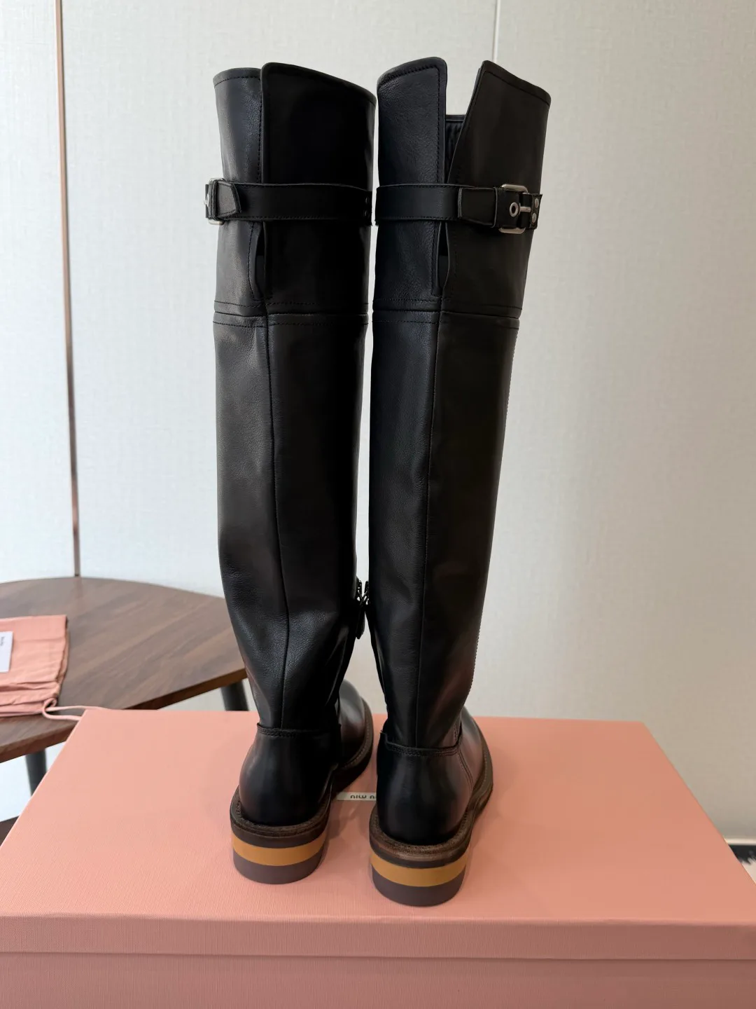 Сапоги Женские Miu Miu 19587133