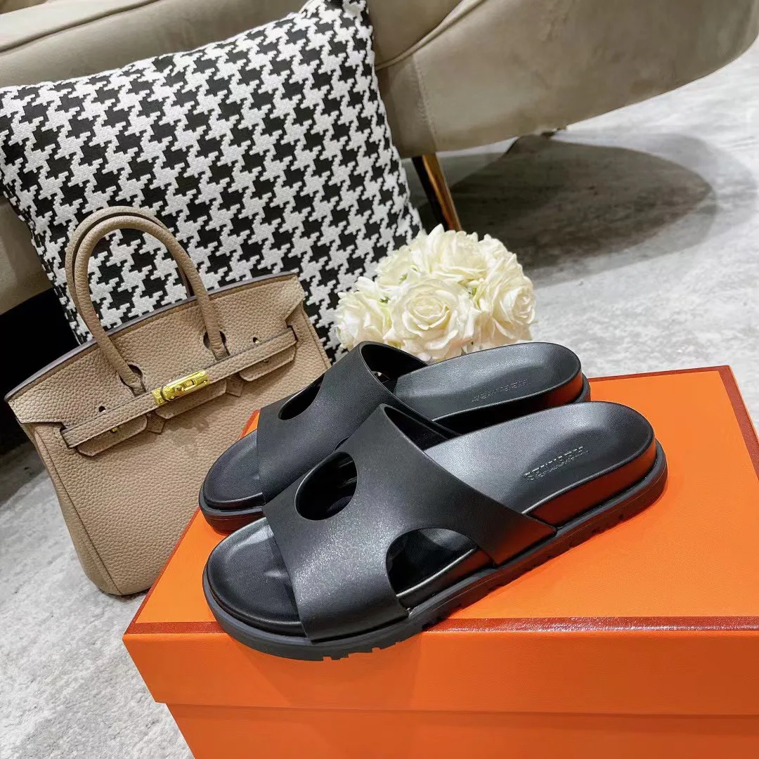 Шлепанцы Женские Hermes 101083