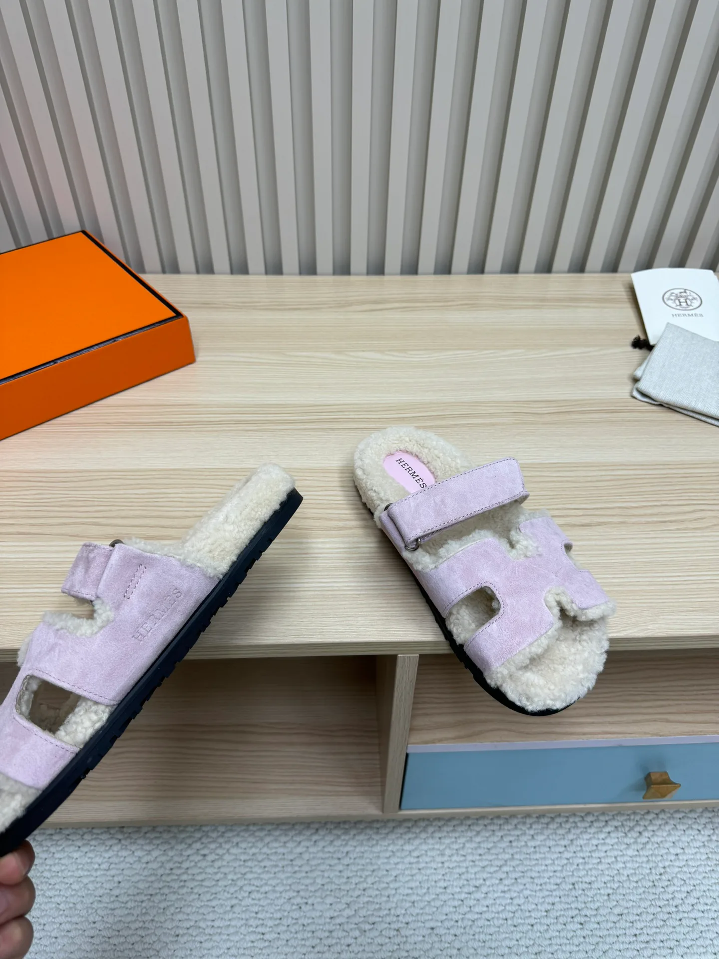 Тапочки Женские Hermes 97526