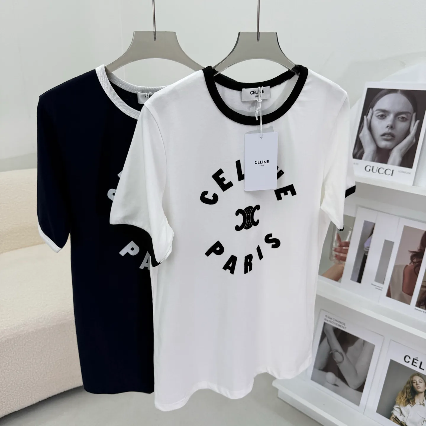 Футболки Женские Celine 11186761