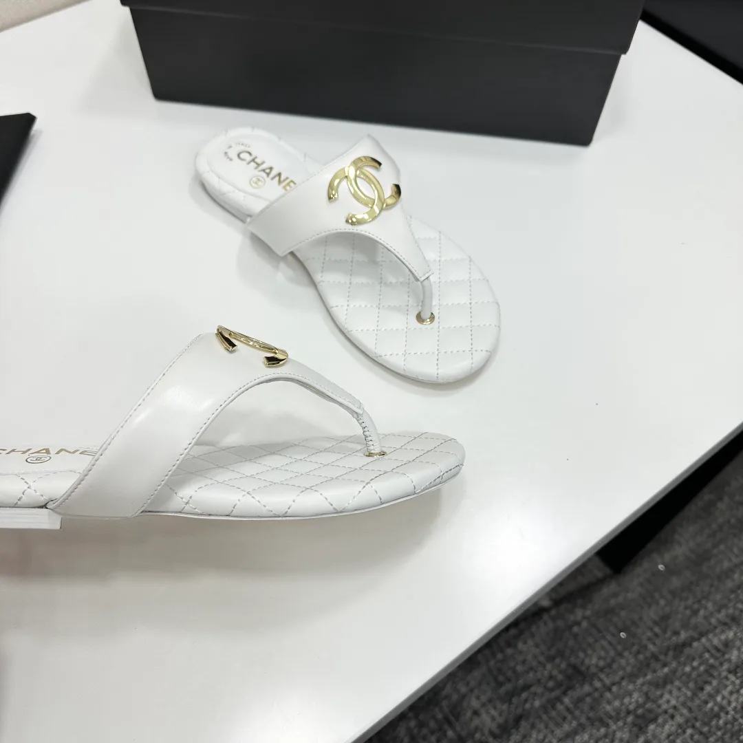 Шлепанцы Женские Chanel 5611699