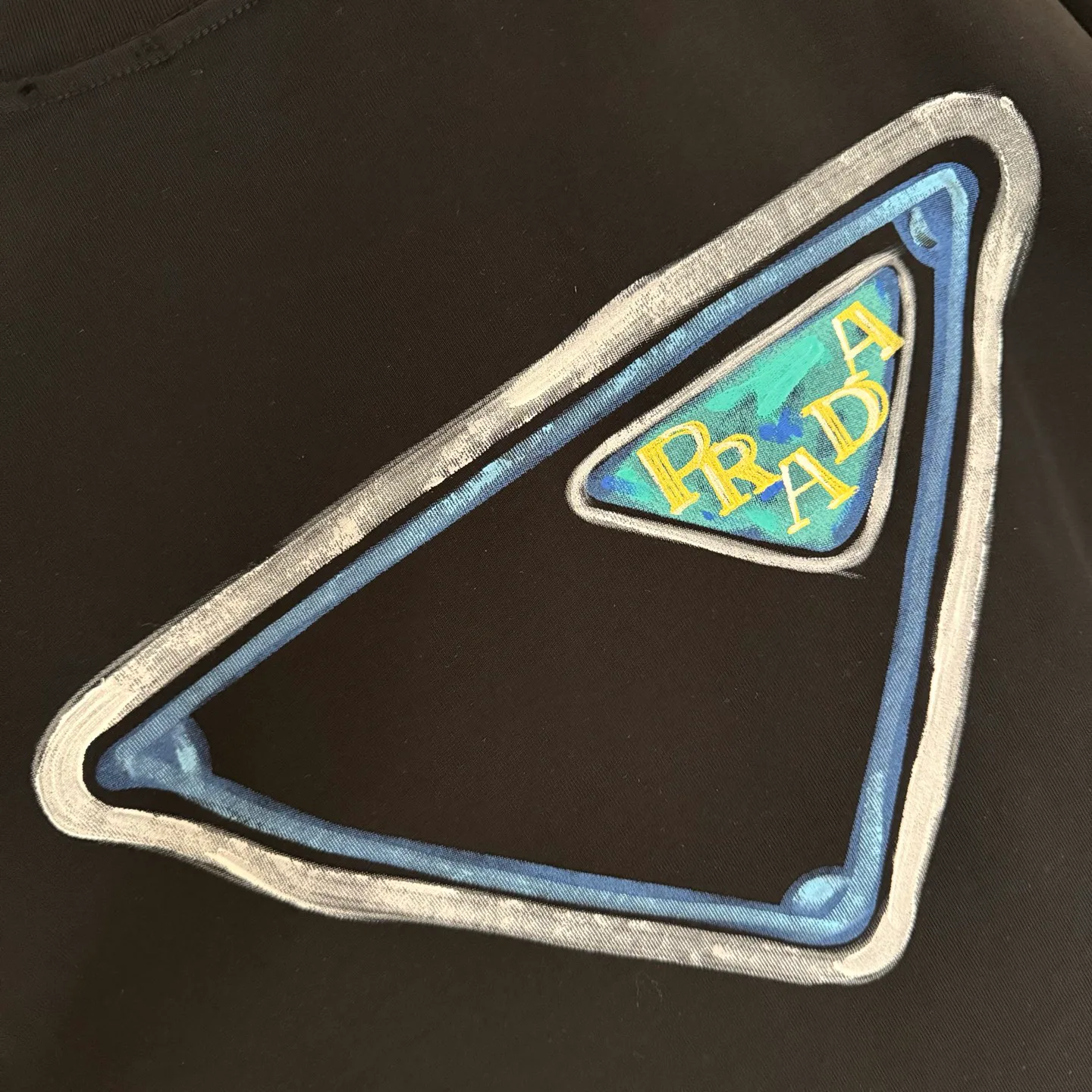 Футболки Женские Prada 791477