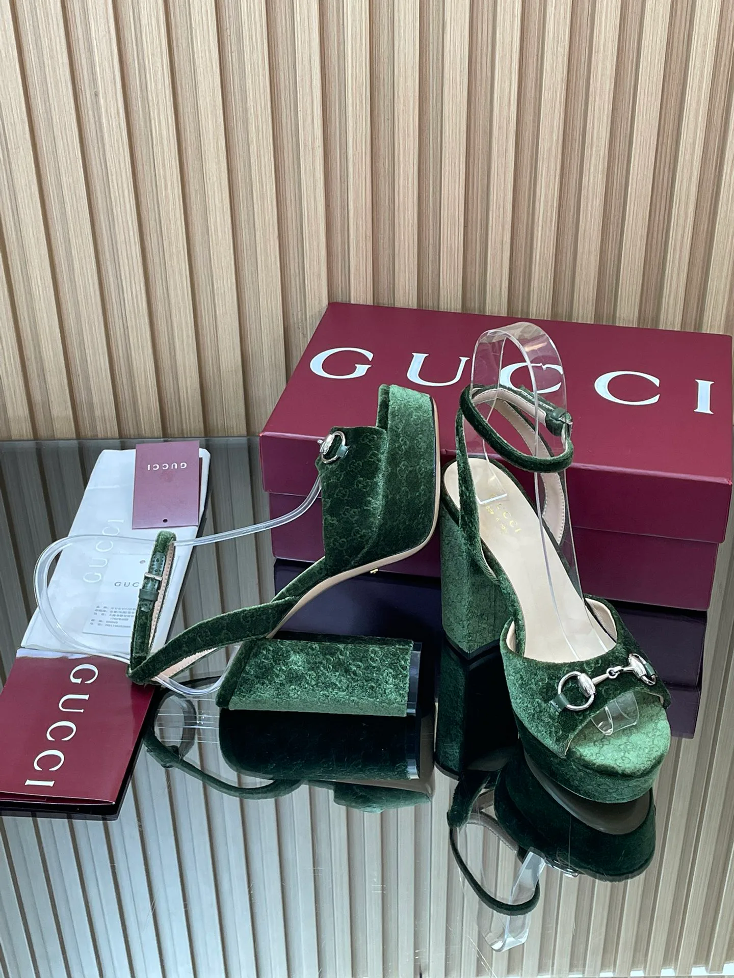 Босоножки Женские Gucci 94495