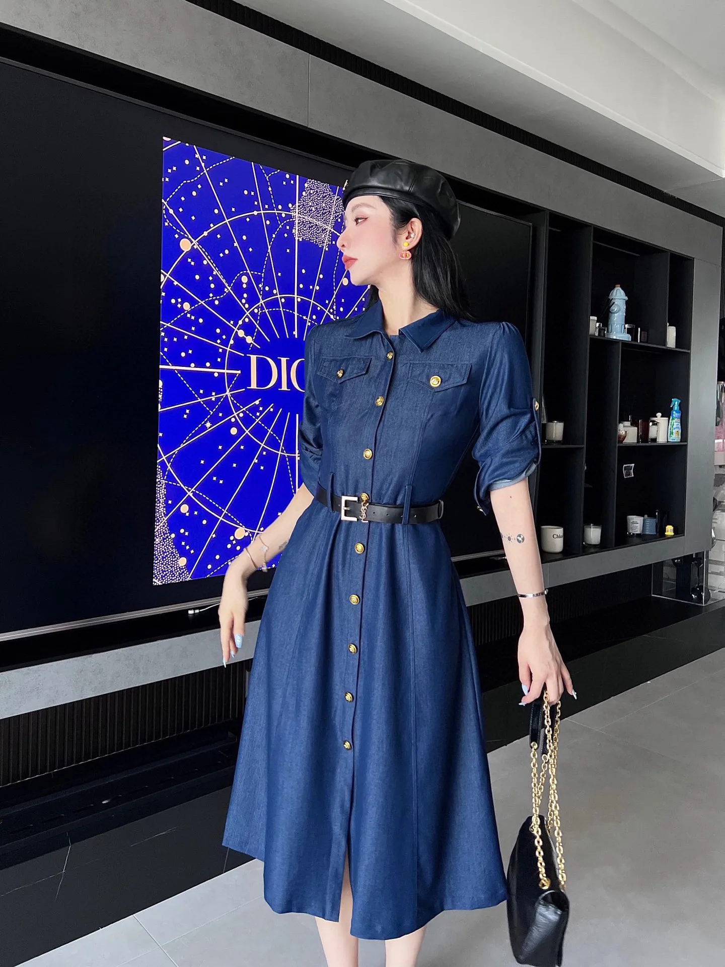 Платья Женские Saint Laurent 1315473