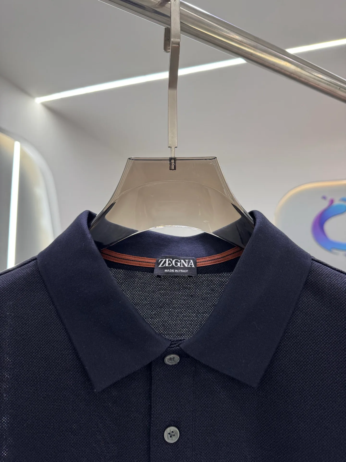 Рубашки Мужские Zegna 12730123