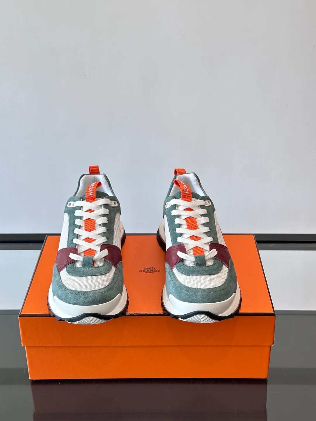 Кроссовки Женские Hermes 367257