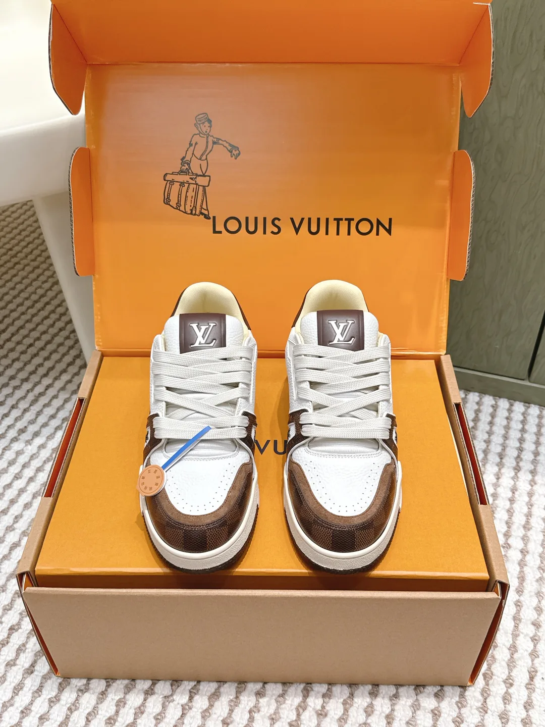 Кроссовки Женские Louis Vuitton 200727