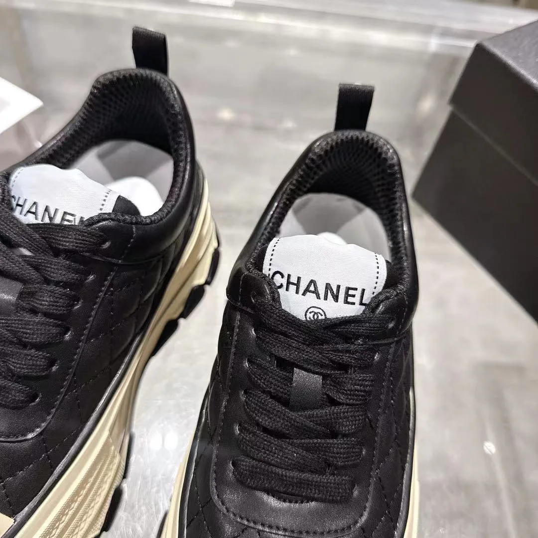 Кроссовки Женские Chanel 5883752