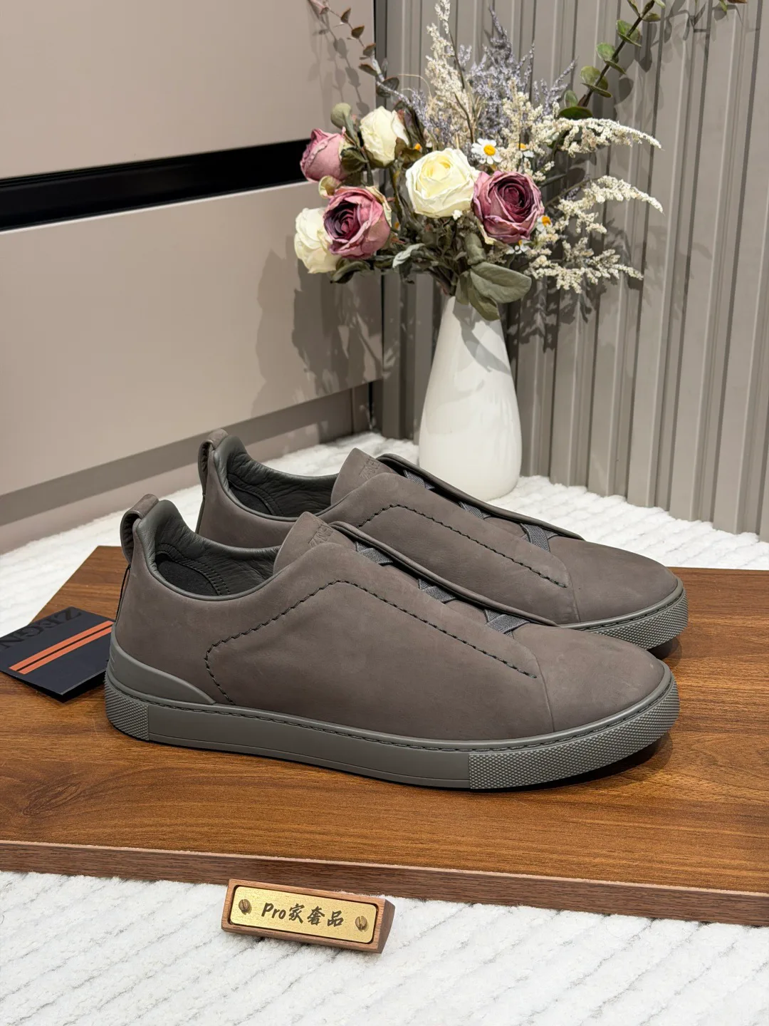 Кроссовки Мужские Zegna 19441741
