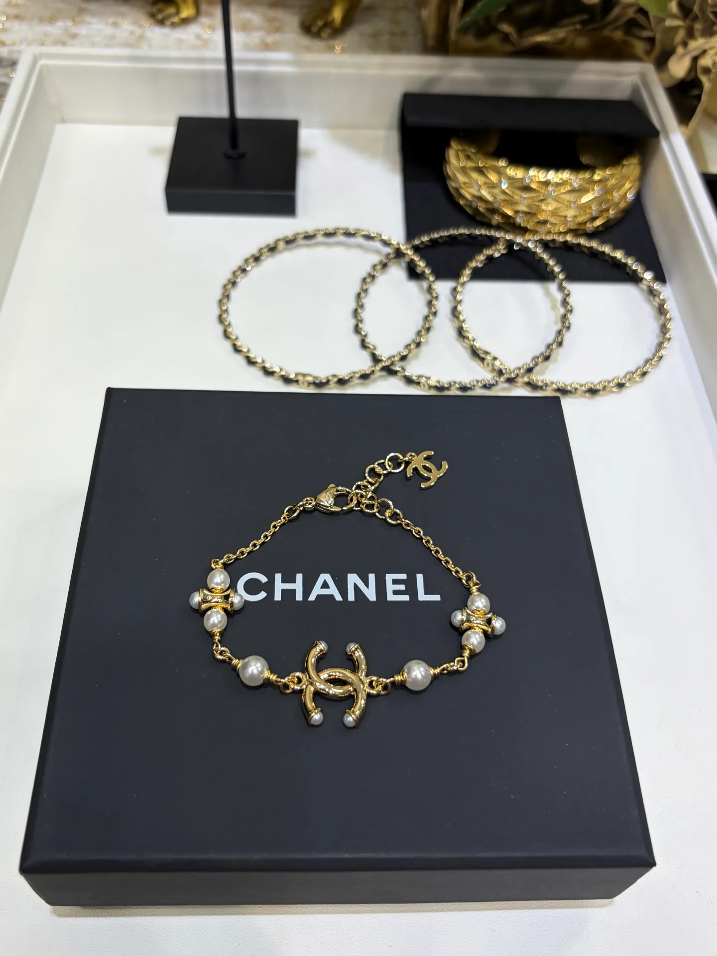 Бижутерия Chanel 11684708