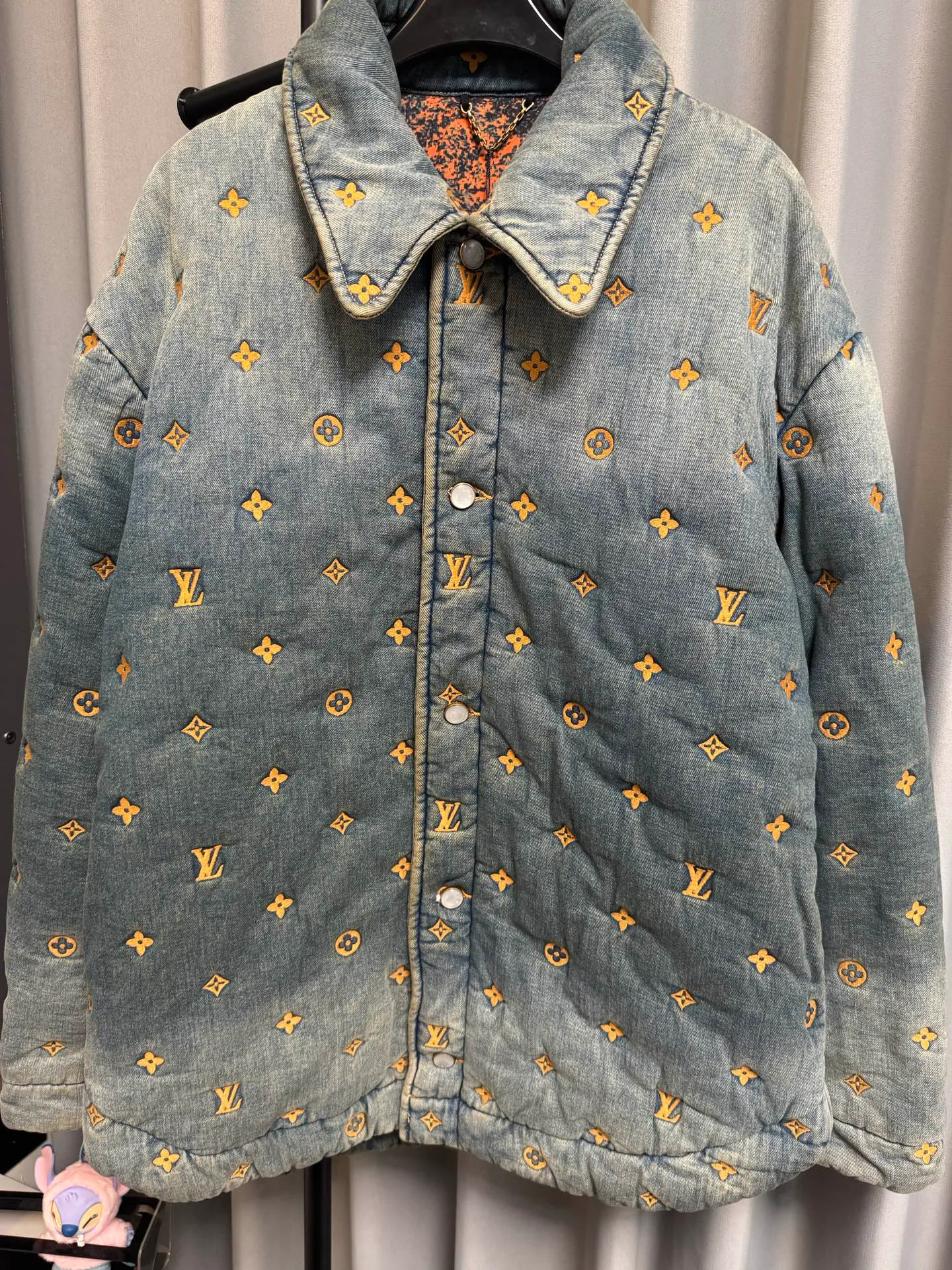 Куртки И Пуховики Мужские Louis Vuitton 17420958