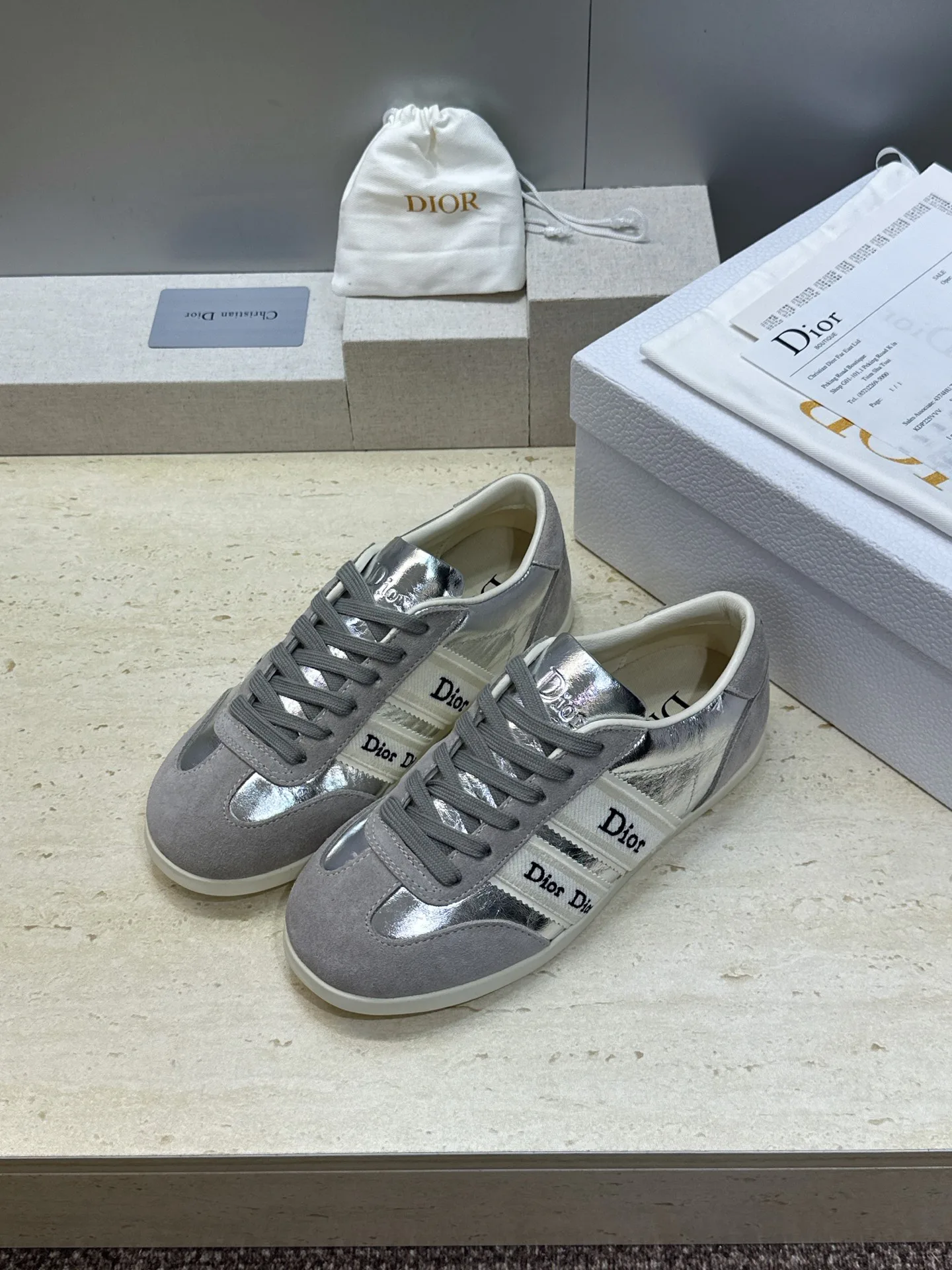 Кроссовки Женские Christian Dior 17612350