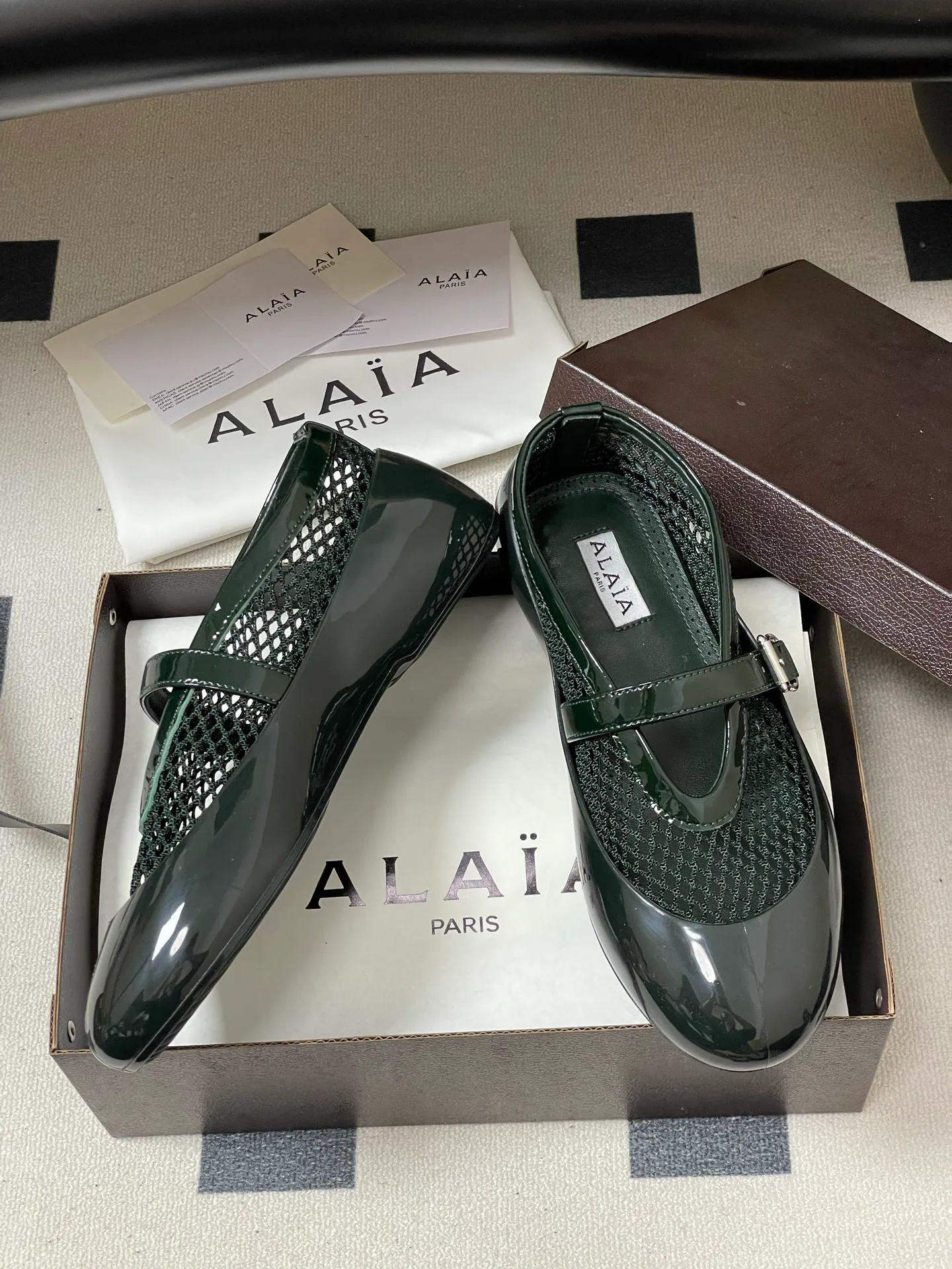 Балетки Женские Alaia 1706476