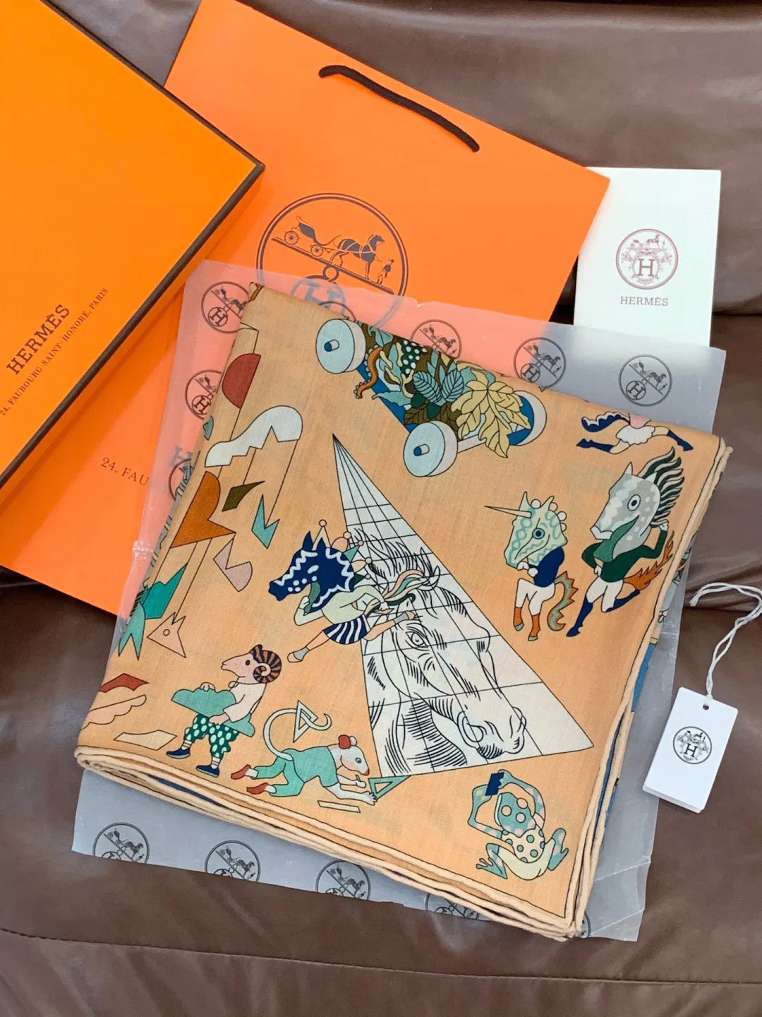 Шарфы Hermes 895217