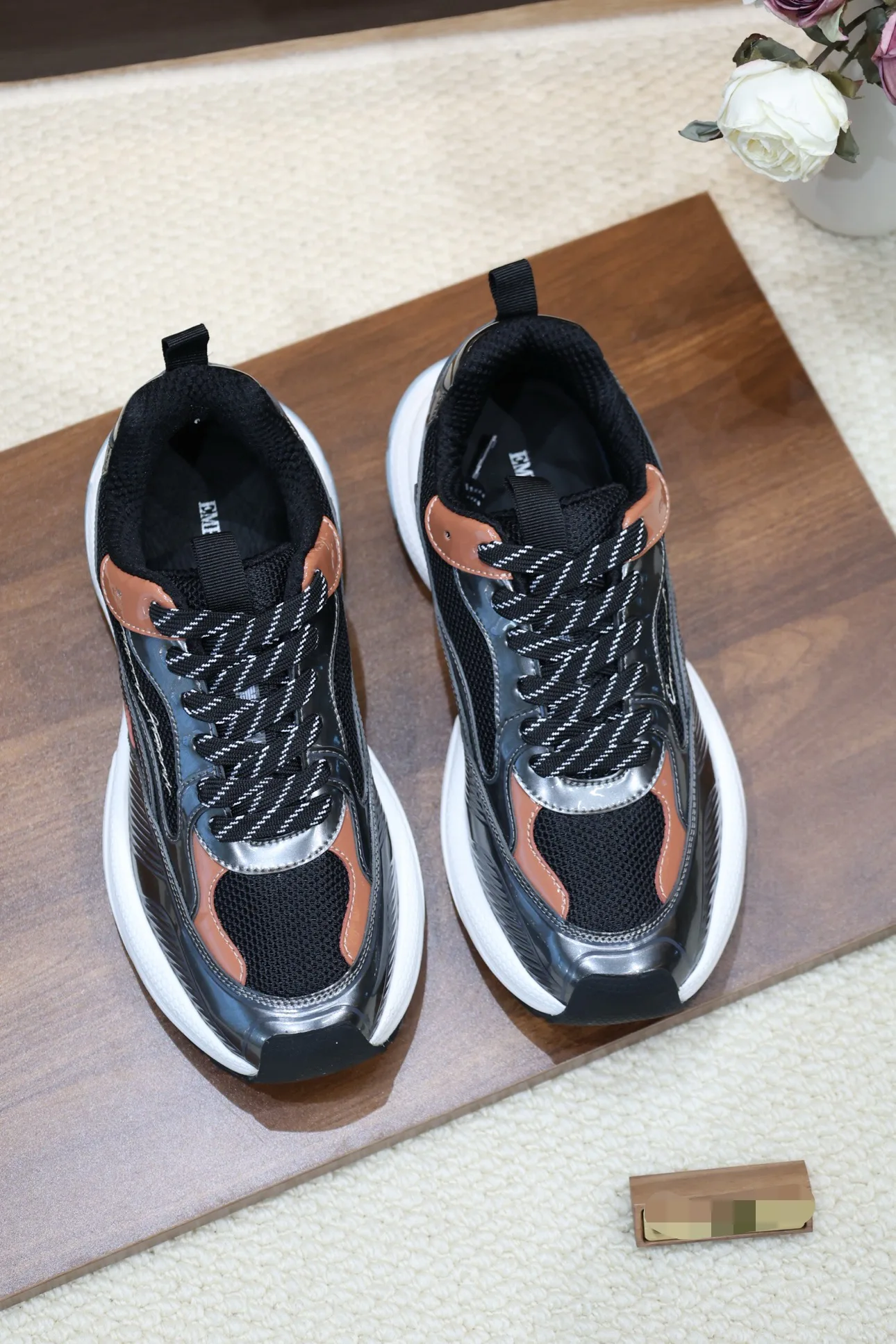 Кроссовки Мужские Armani 787447