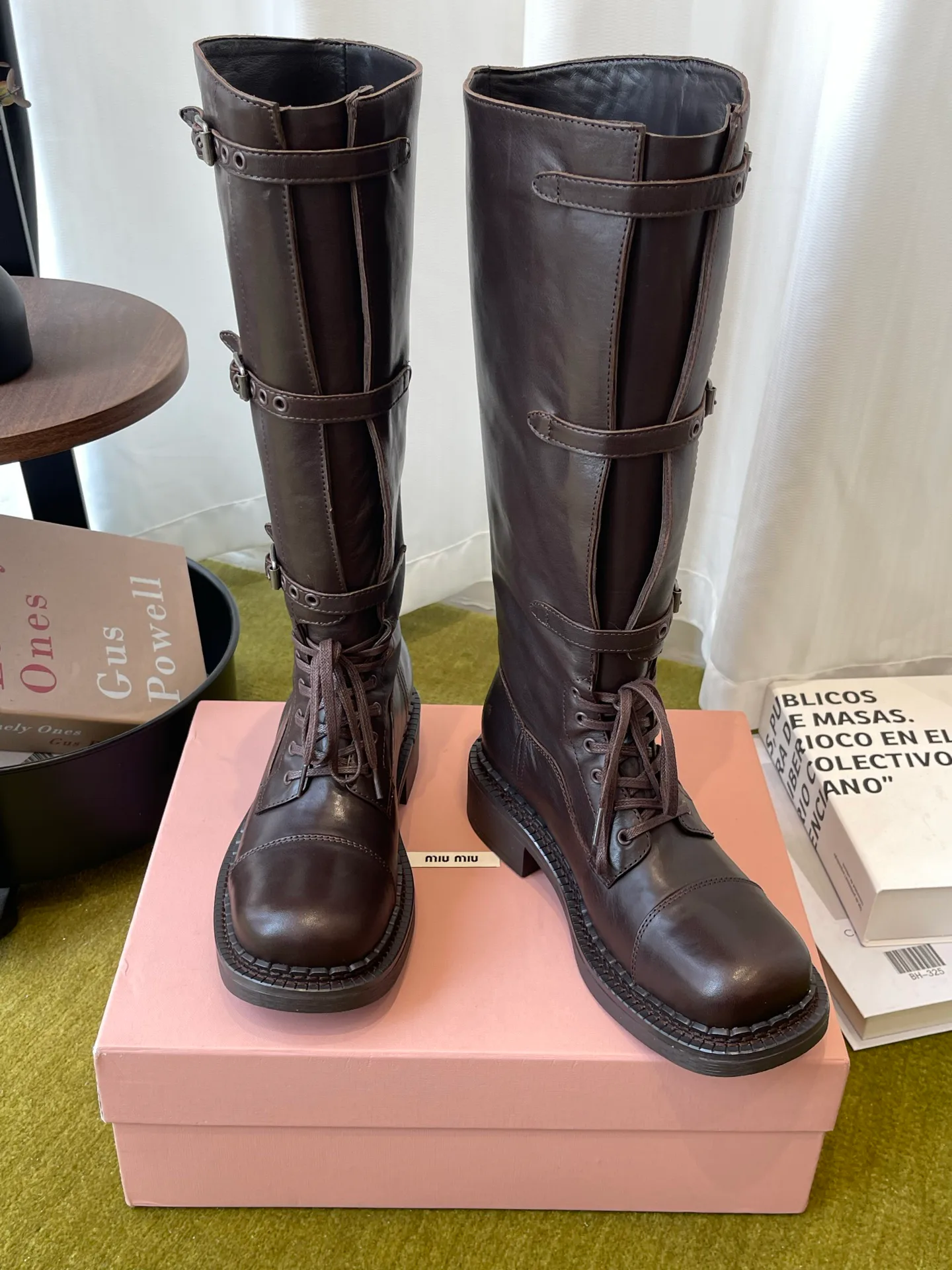 Сапоги Женские Miu Miu 19578529