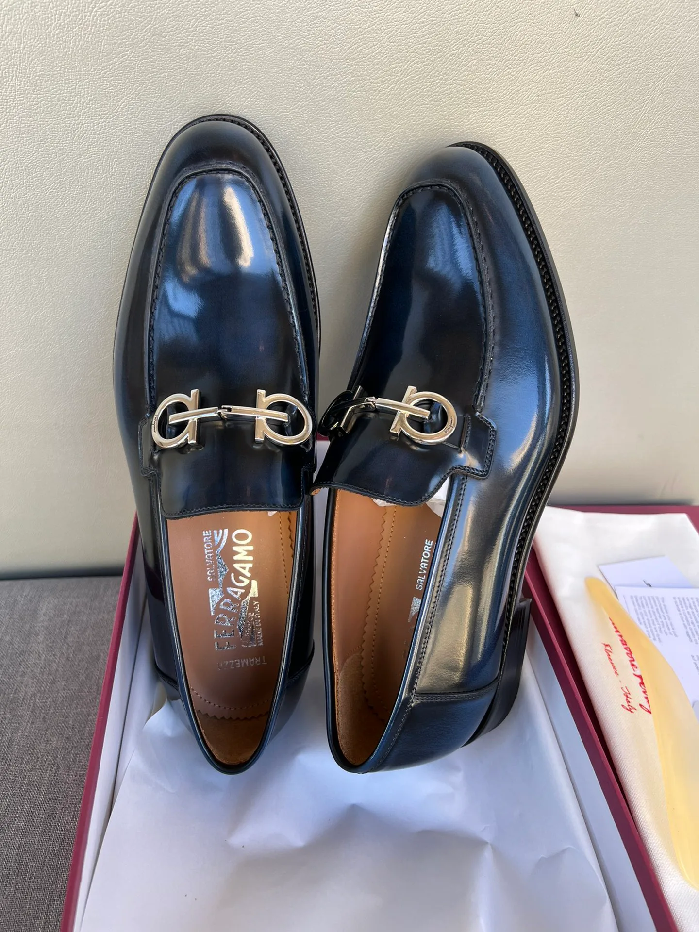 Лоферы Мужские Salvatore Ferragamo 460192