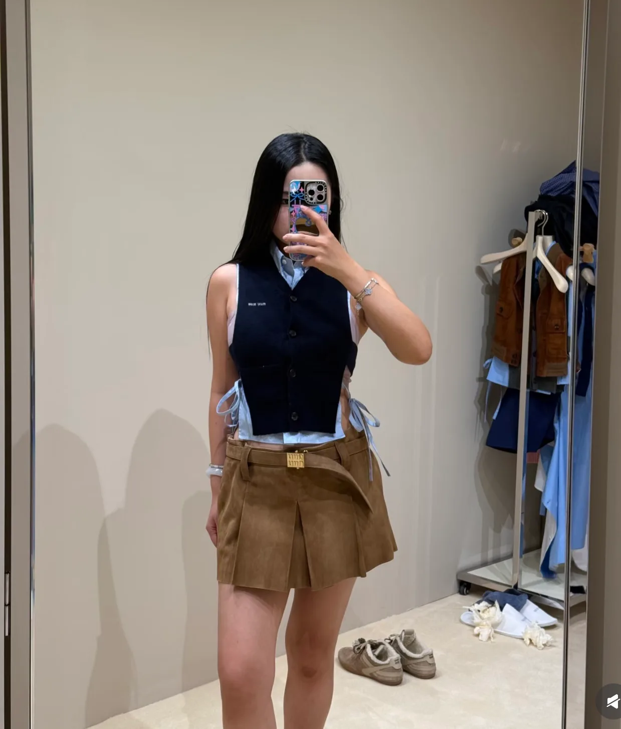 Жилеты Женские Miu Miu 3021035
